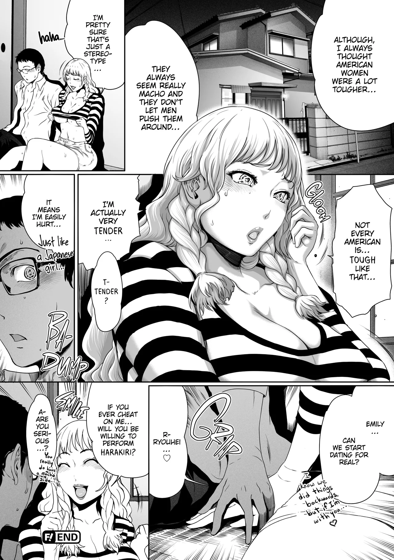 Love Sharing Chapter 1 - page 56