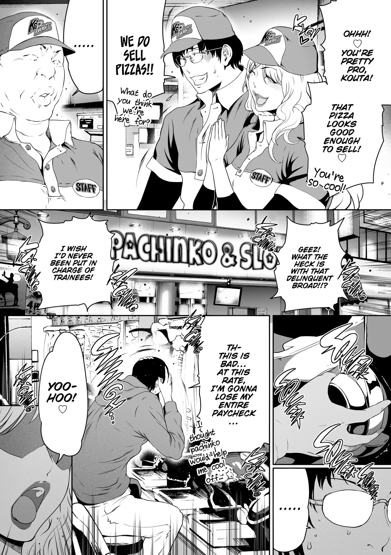 Love Sharing Chapter 1 - page 58