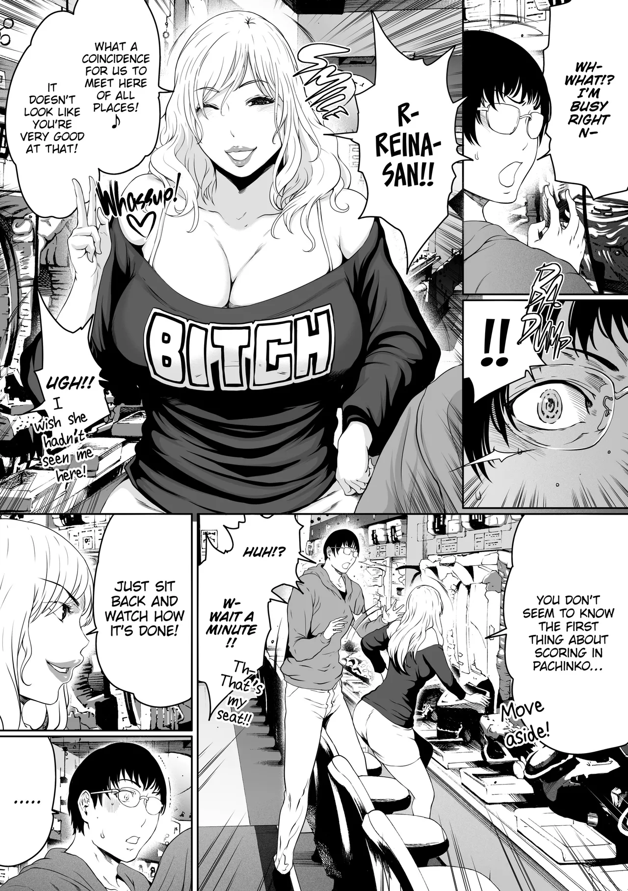 Love Sharing Chapter 1 - page 59