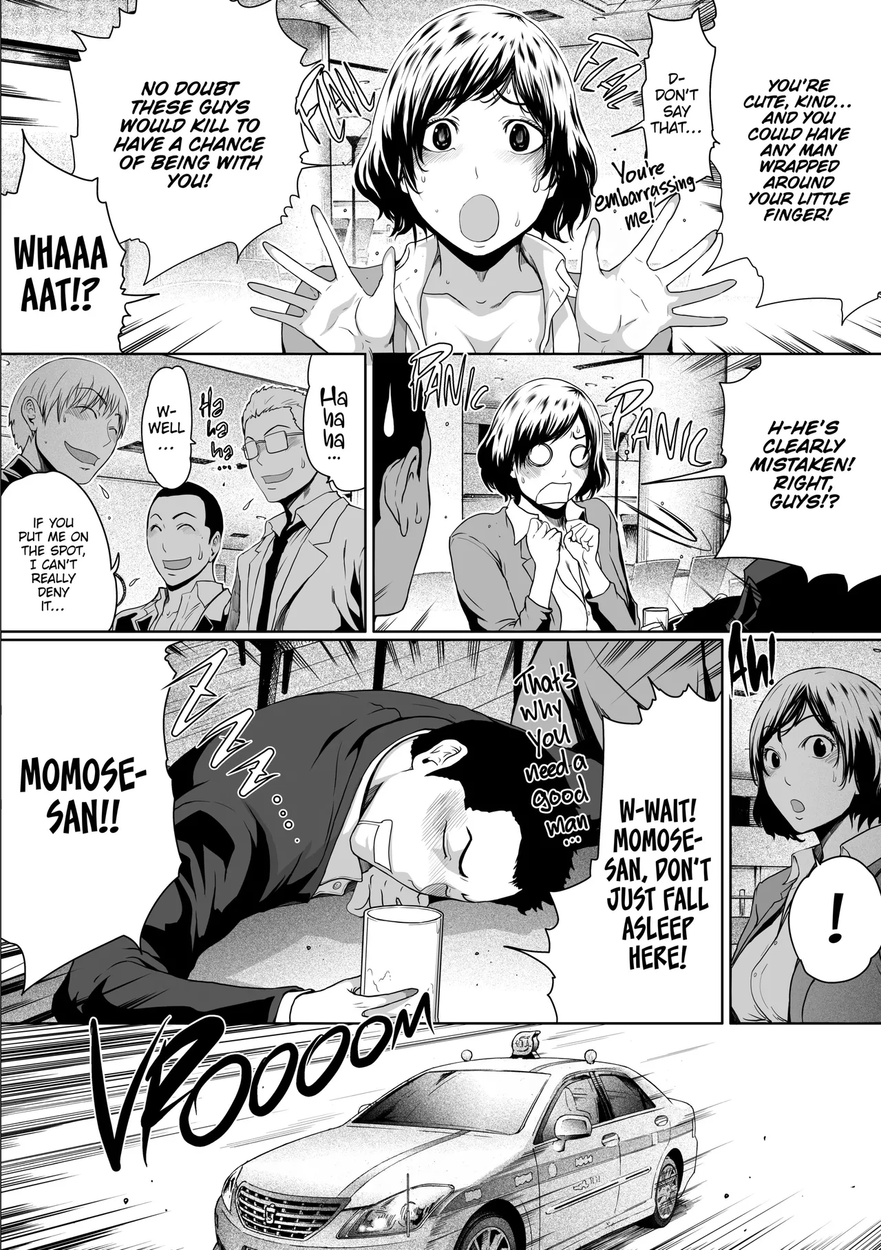 Love Sharing Chapter 1 - page 82