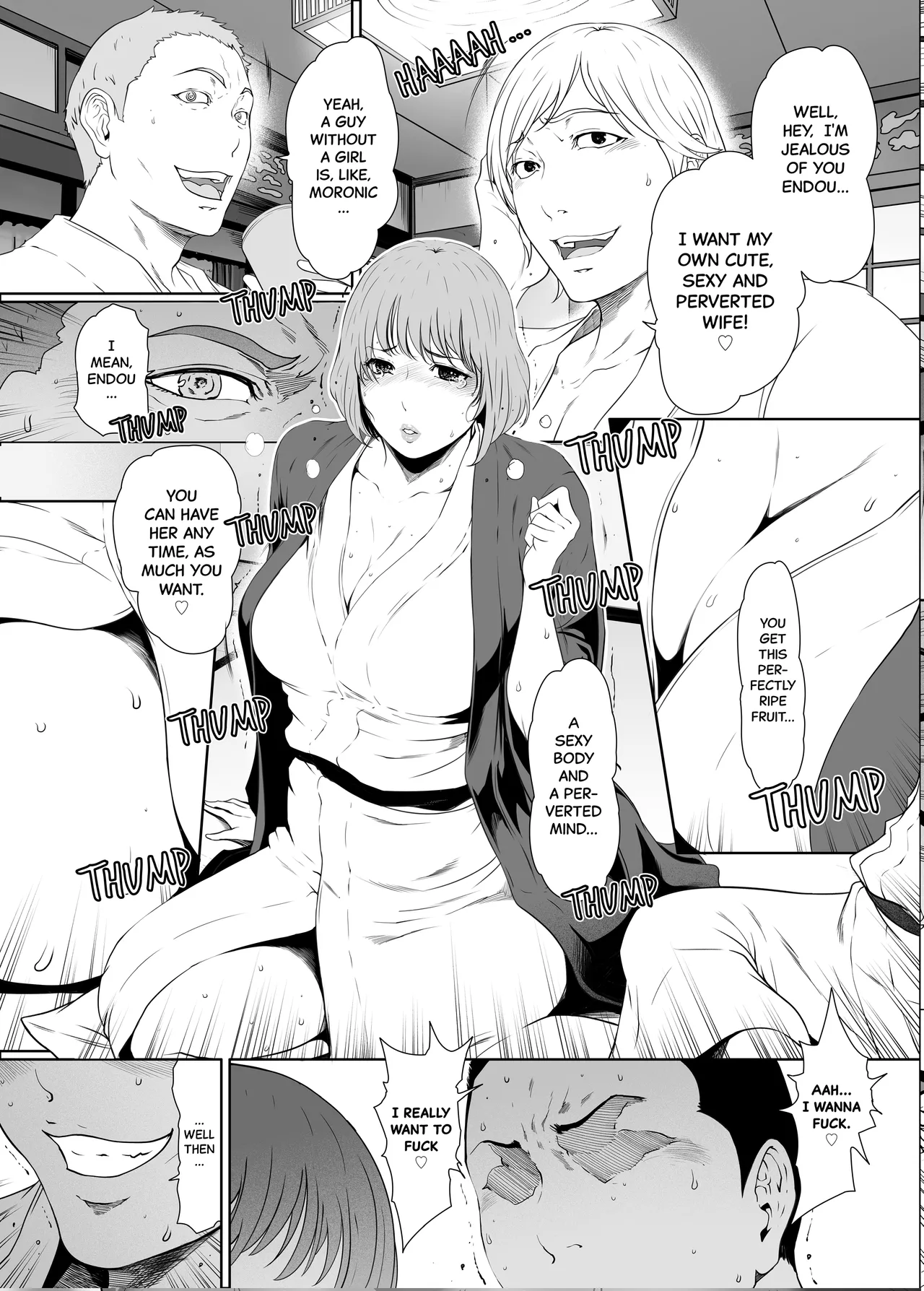 Hot Spring Circle Chapter 1 - page 19