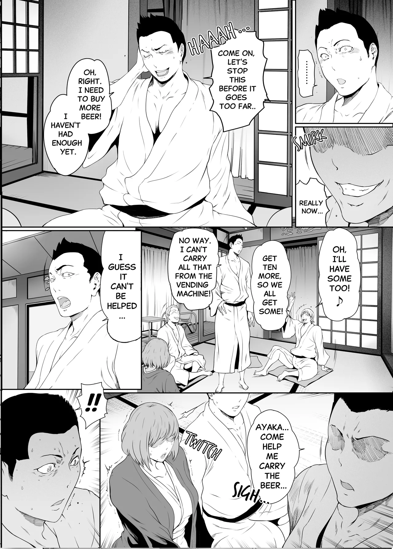 Hot Spring Circle Chapter 1 - page 22