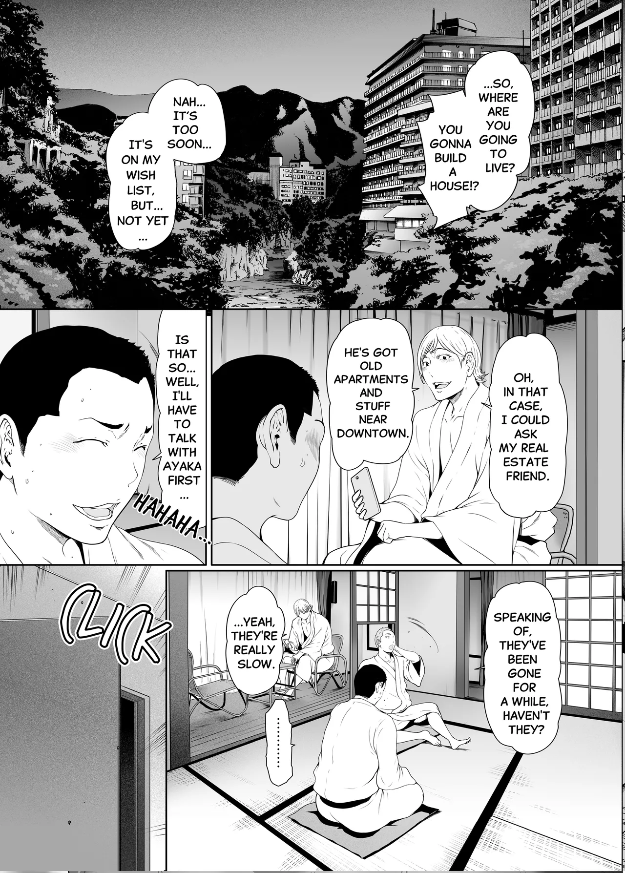 Hot Spring Circle Chapter 1 - page 23