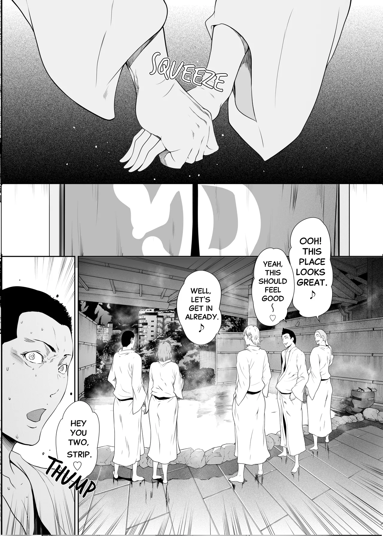 Hot Spring Circle Chapter 1 - page 34