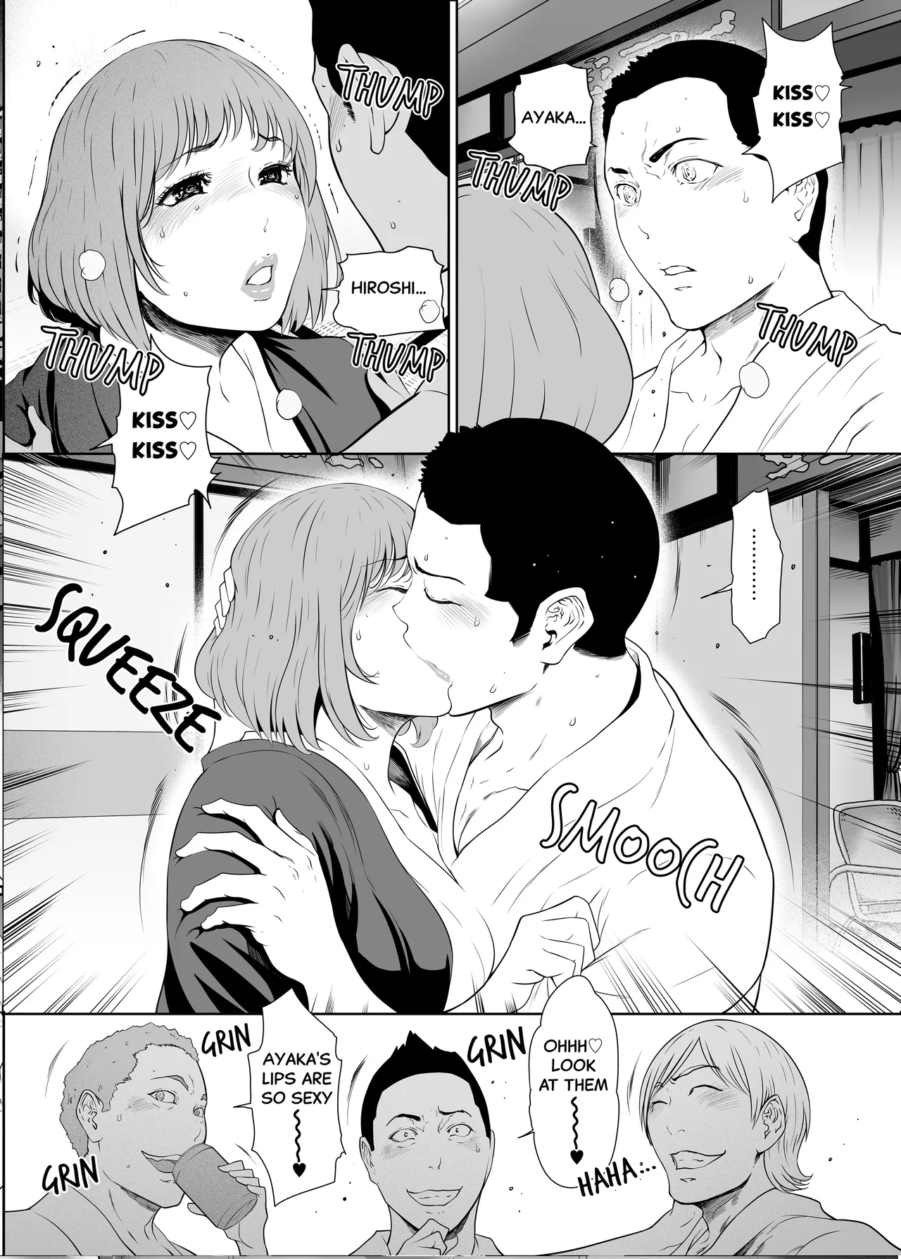 Hot Spring Circle Chapter 1 - page 4