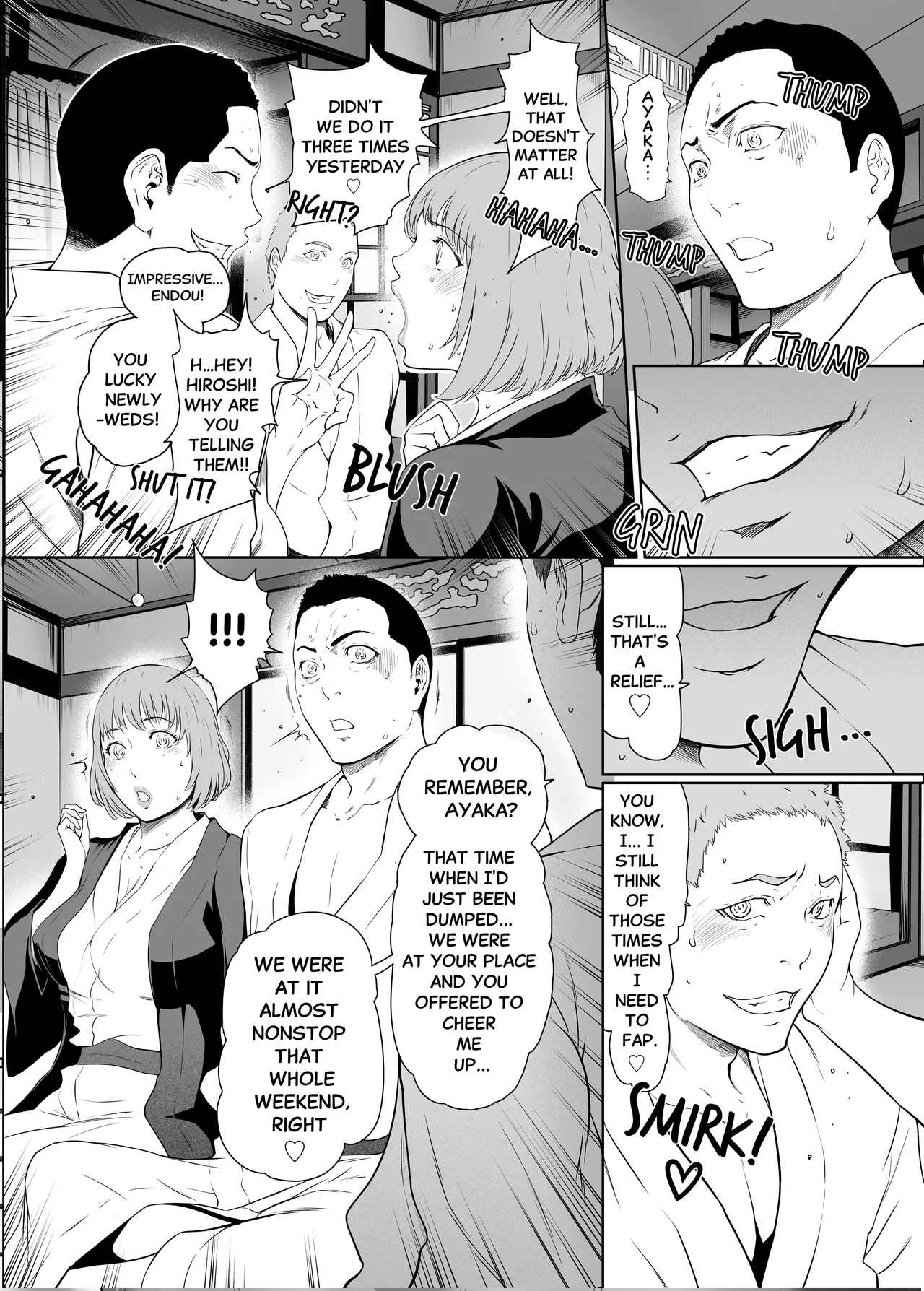 Hot Spring Circle Chapter 1 - page 8