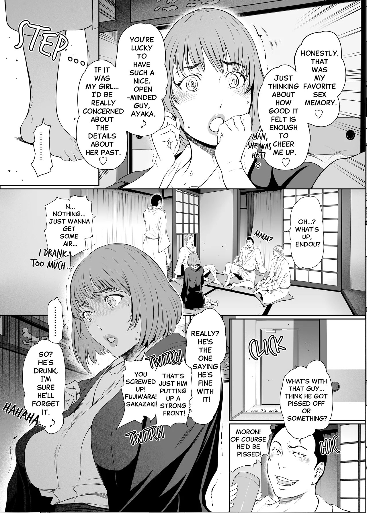 Hot Spring Circle Chapter 1 - page 9