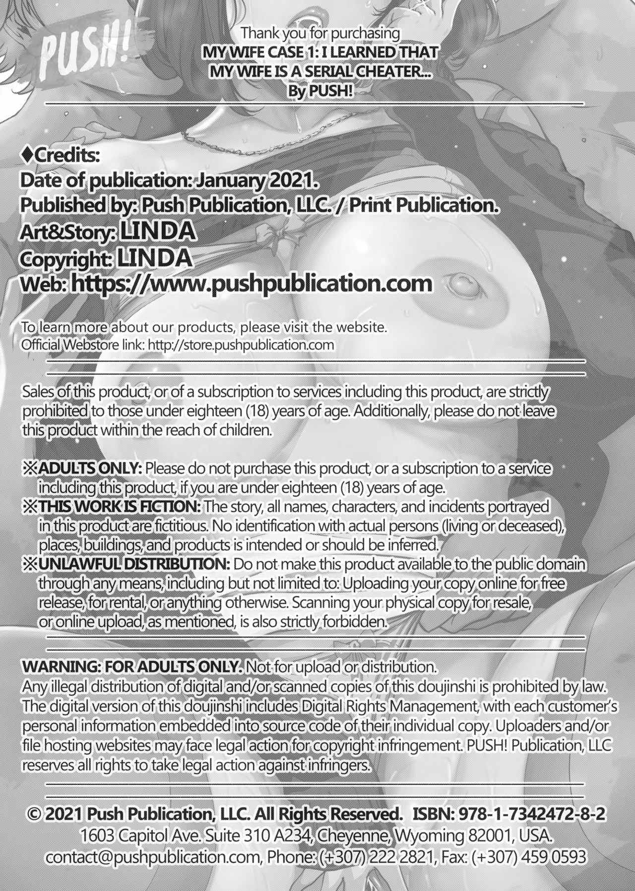 My Wife - Case 1 Chapter 1 - page 19