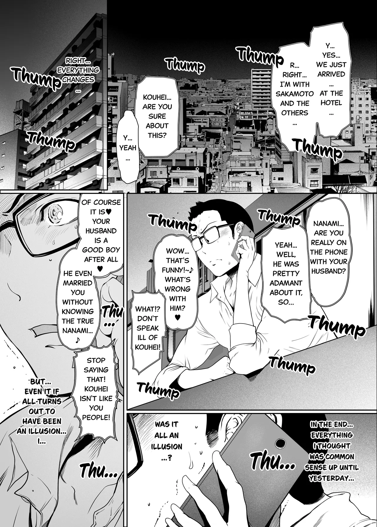 My Wife - Case 1 Chapter 1 - page 3