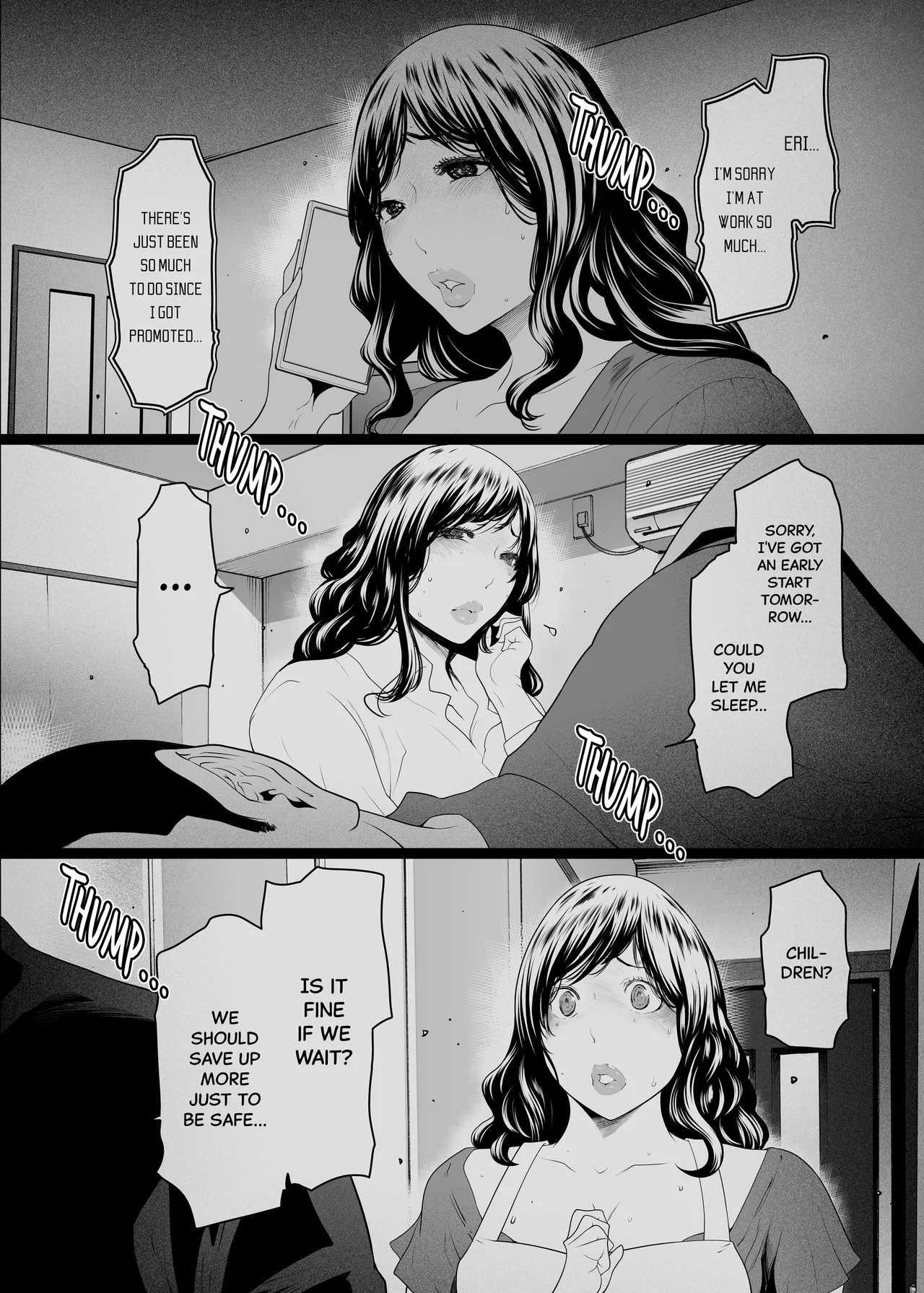 Tonight, These Wives are PARTY PEOPLE Chapter 1 - page 21