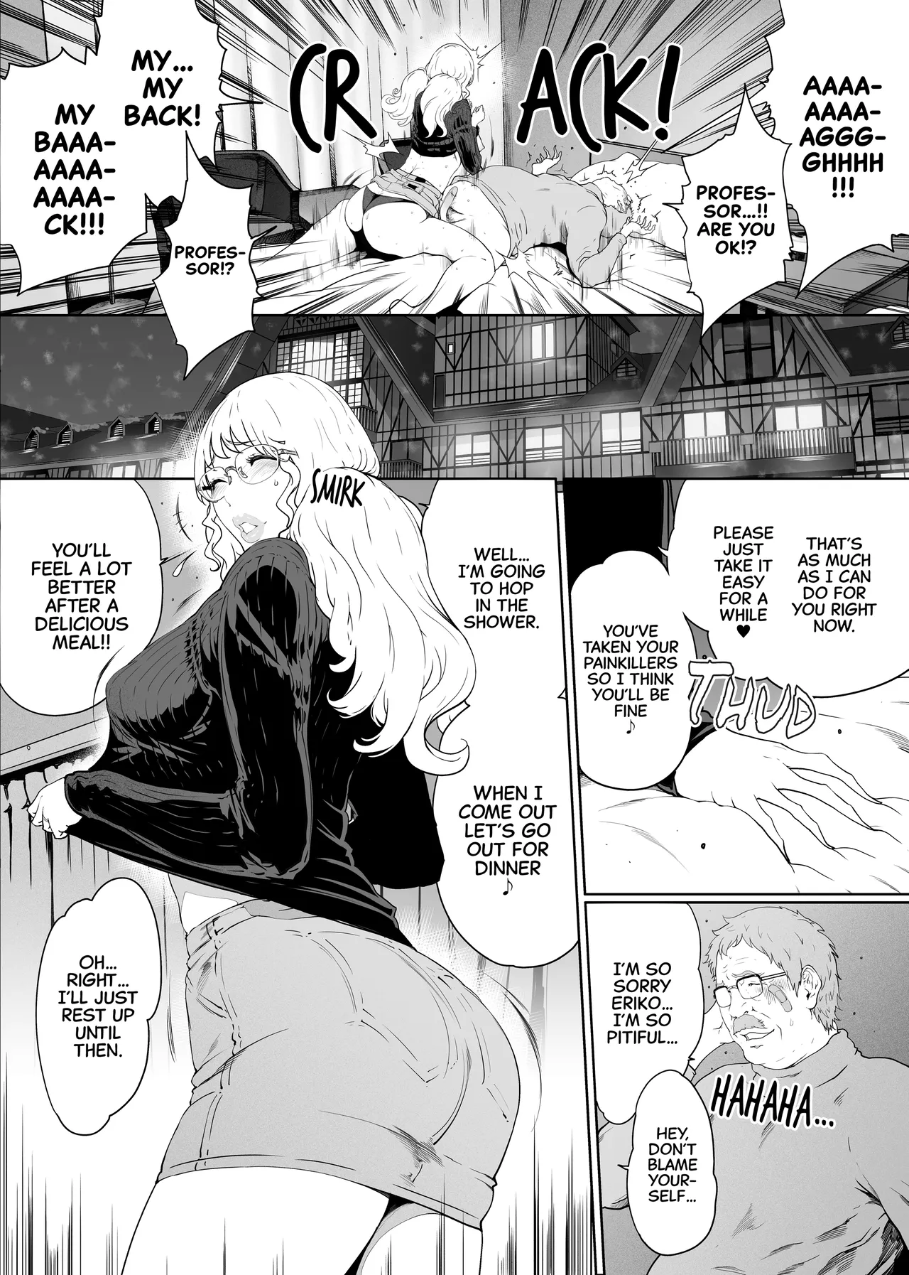 White Secret - That one night I never told you about... Chapter 1 - page 12