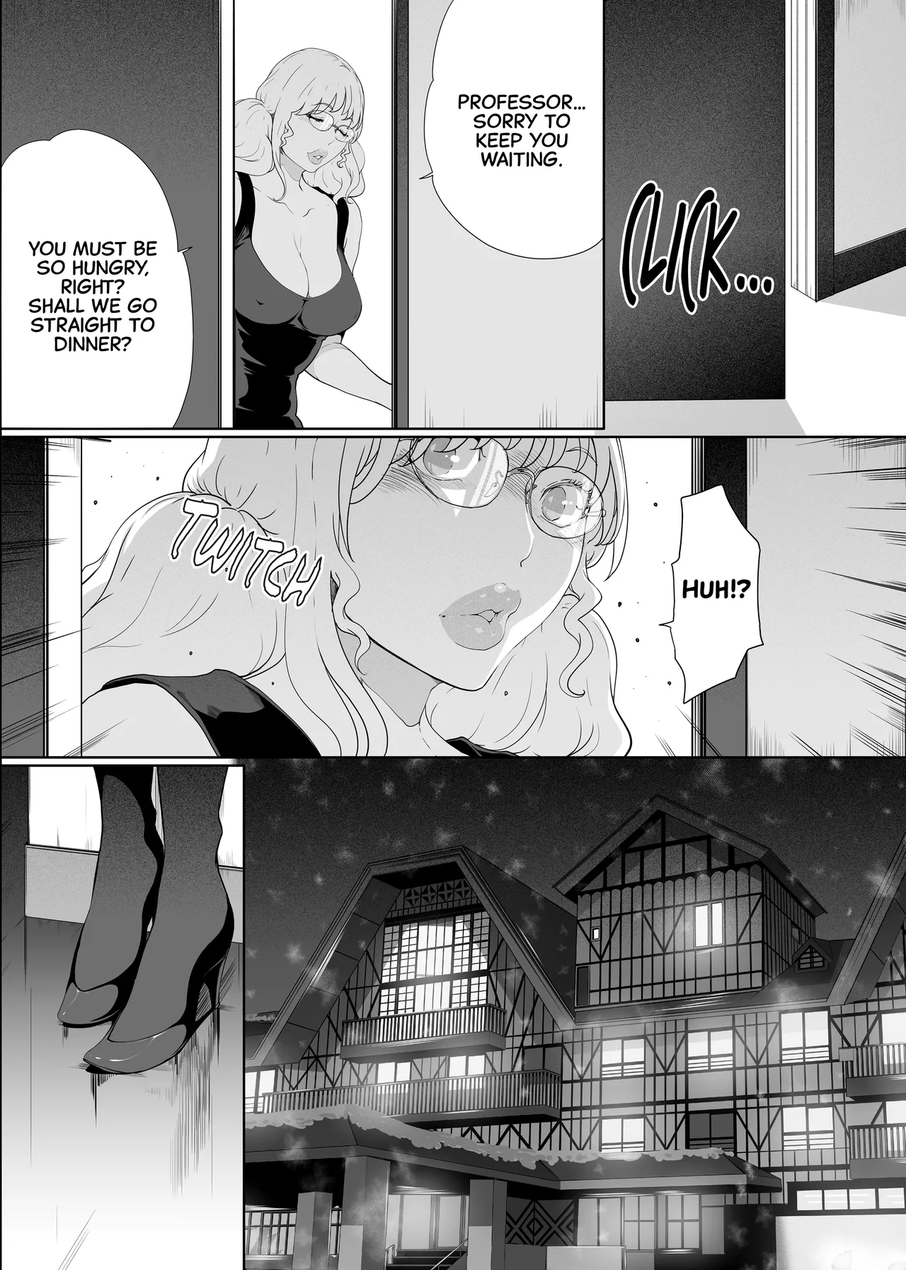 White Secret - That one night I never told you about... Chapter 1 - page 16