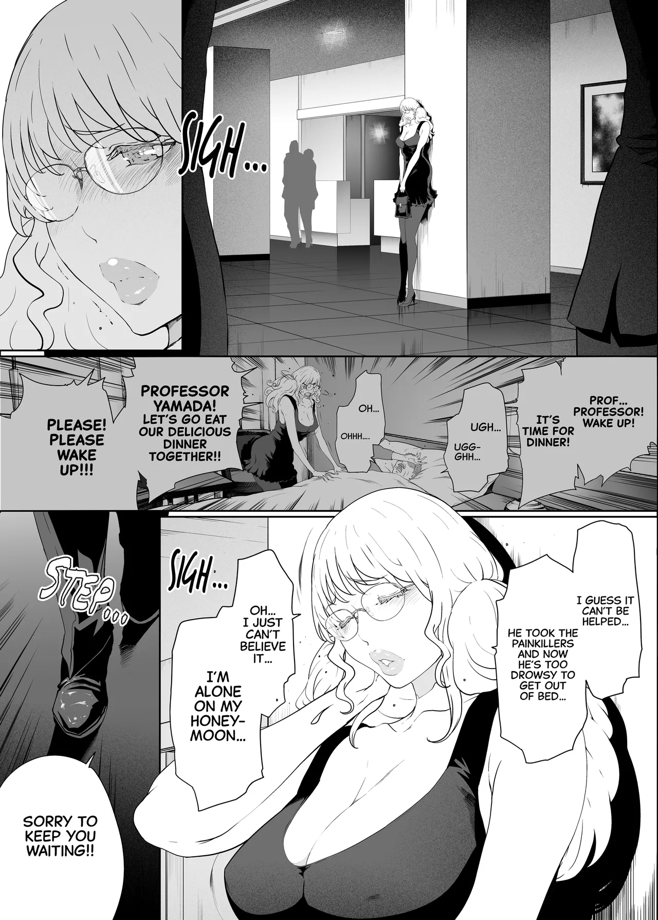 White Secret - That one night I never told you about... Chapter 1 - page 17