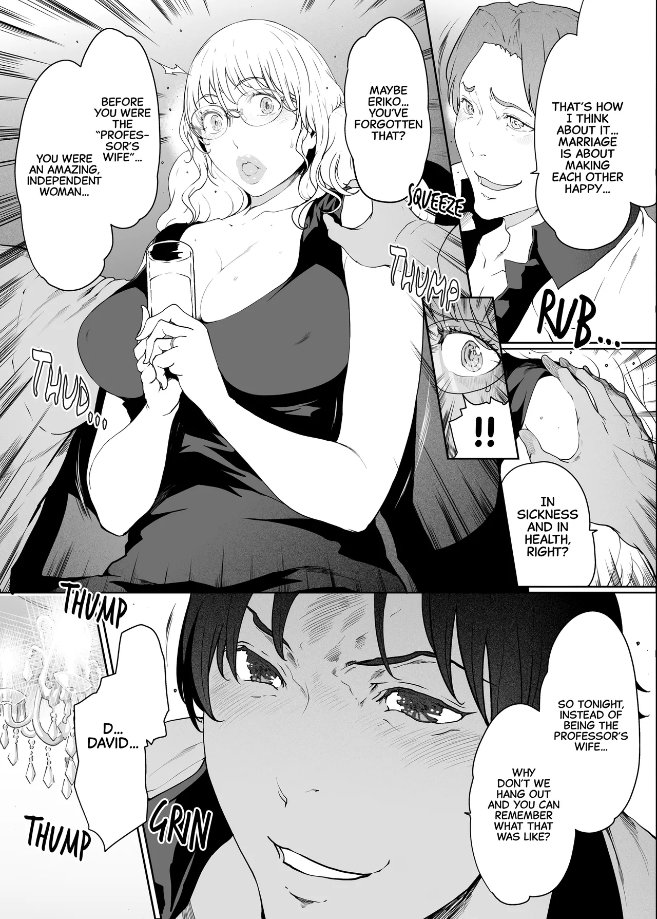 White Secret - That one night I never told you about... Chapter 1 - page 21
