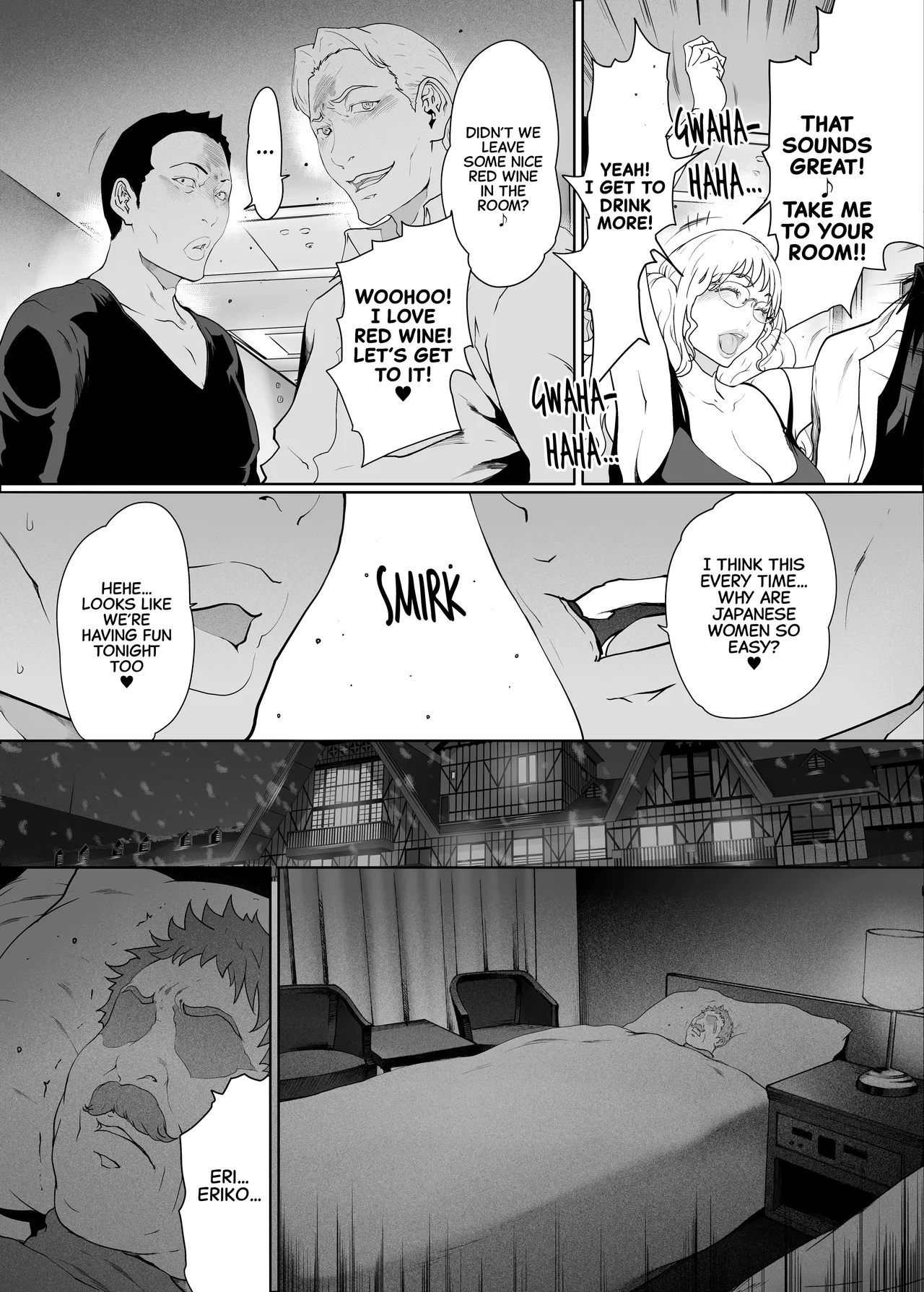 White Secret - That one night I never told you about... Chapter 1 - page 23