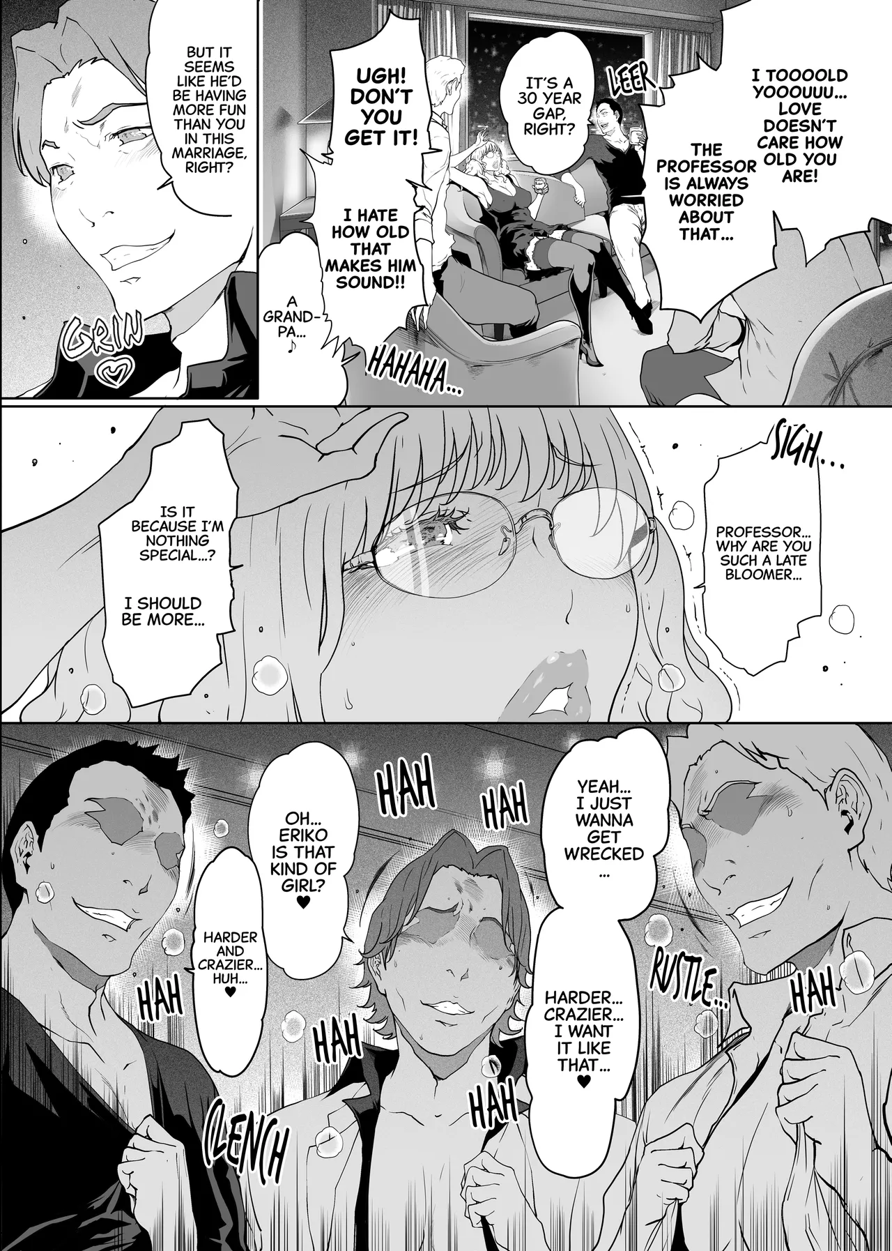 White Secret - That one night I never told you about... Chapter 1 - page 24