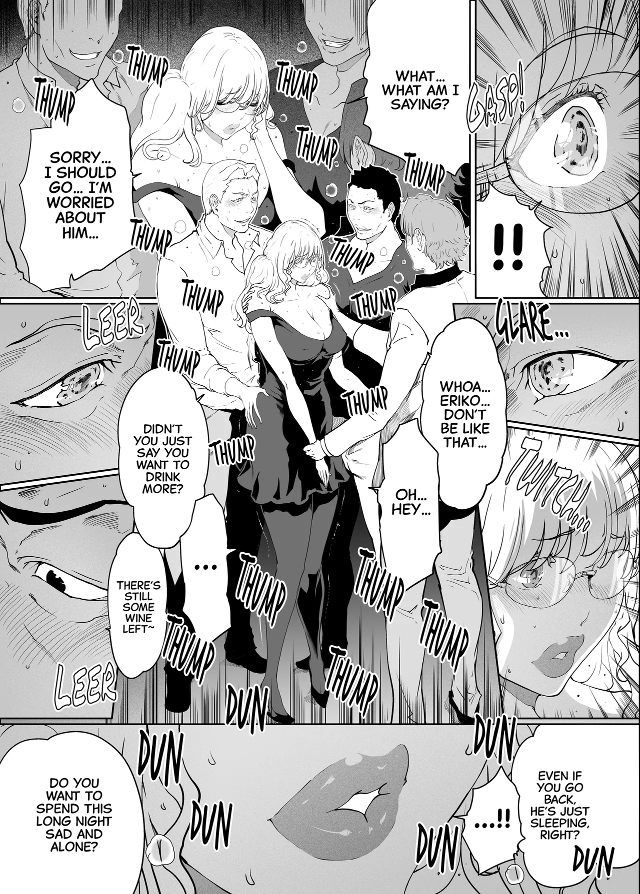 White Secret - That one night I never told you about... Chapter 1 - page 25
