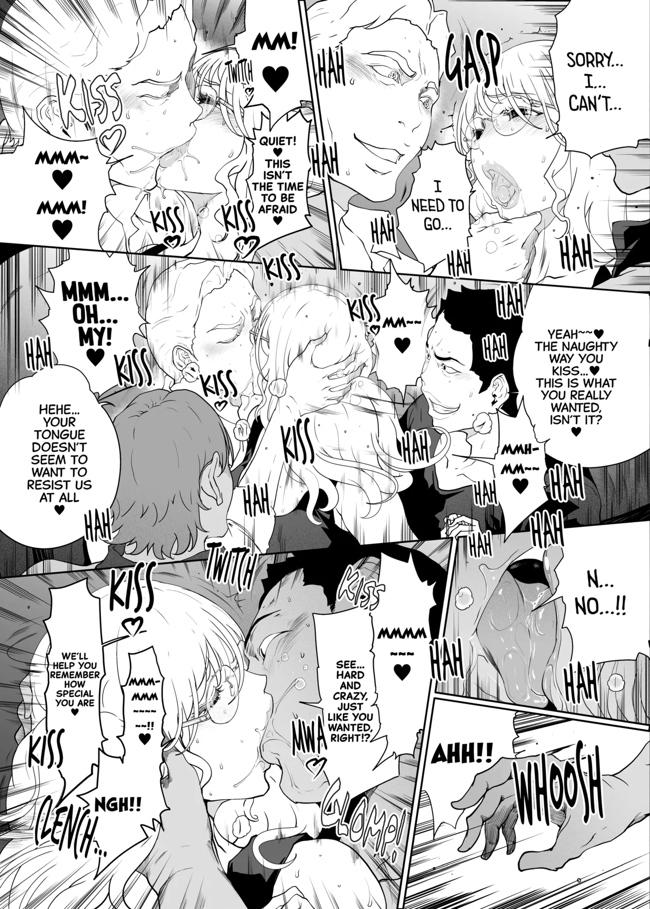 White Secret - That one night I never told you about... Chapter 1 - page 27