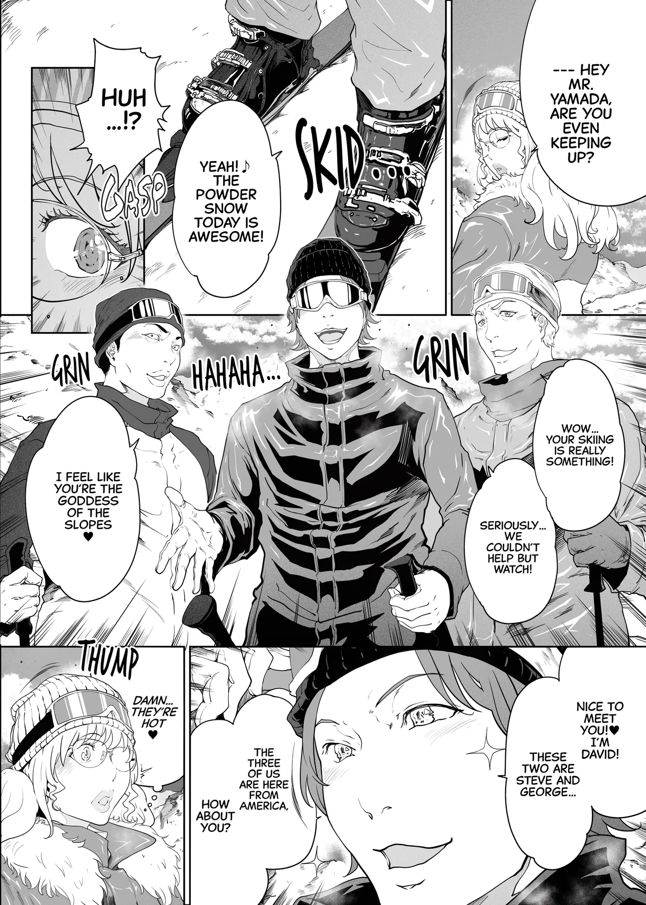 White Secret - That one night I never told you about... Chapter 1 - page 4