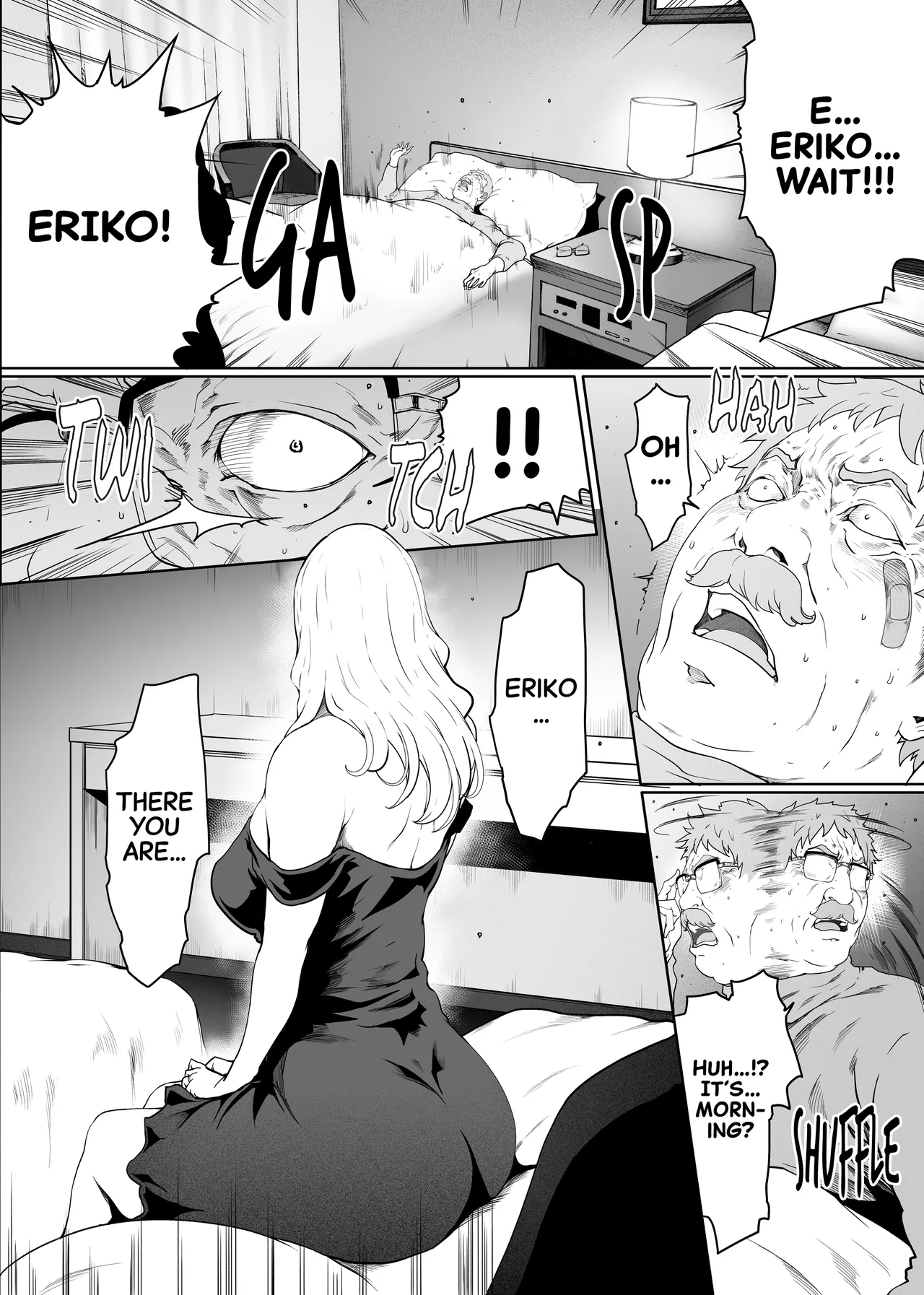 White Secret - That one night I never told you about... Chapter 1 - page 48