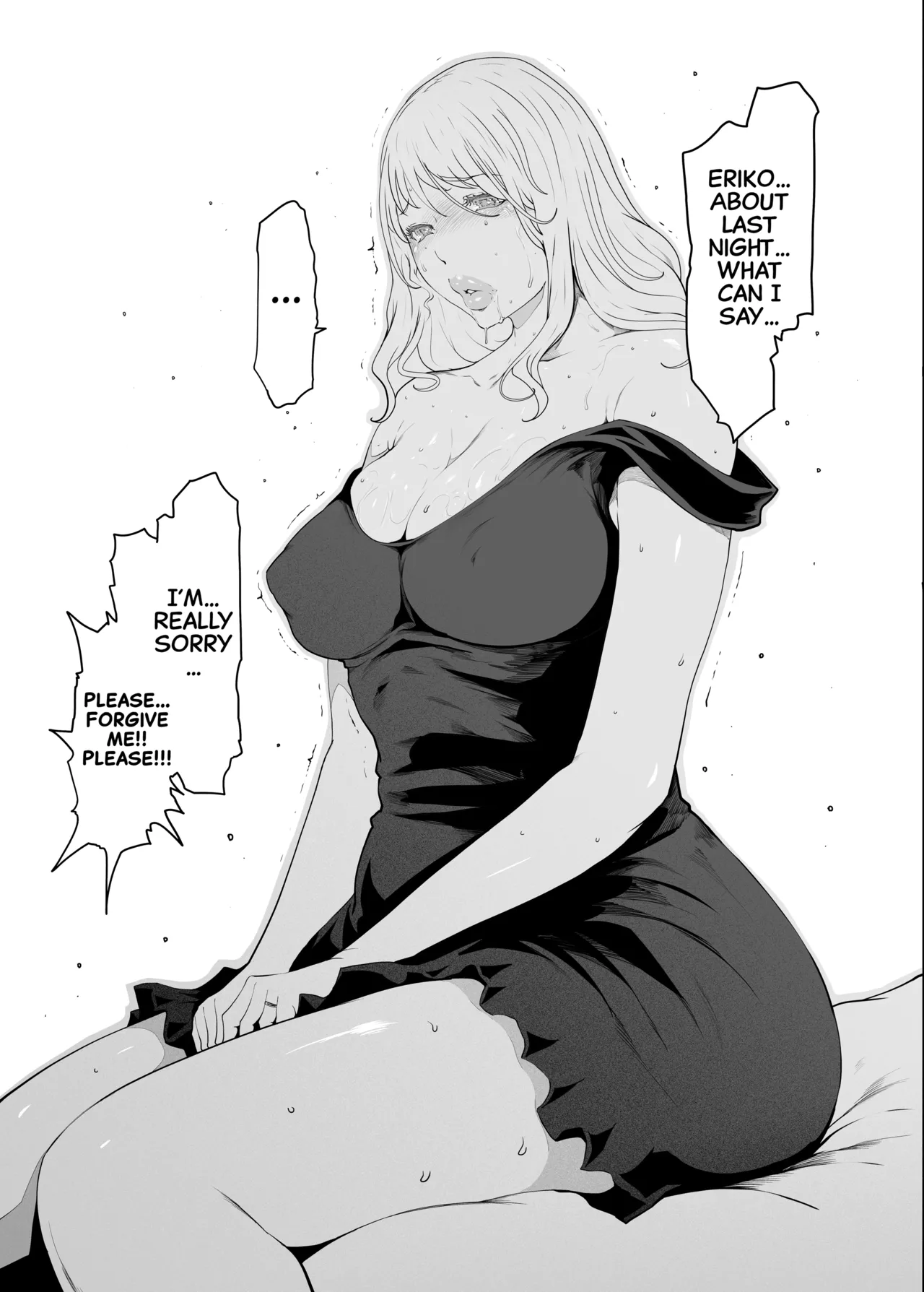 White Secret - That one night I never told you about... Chapter 1 - page 49