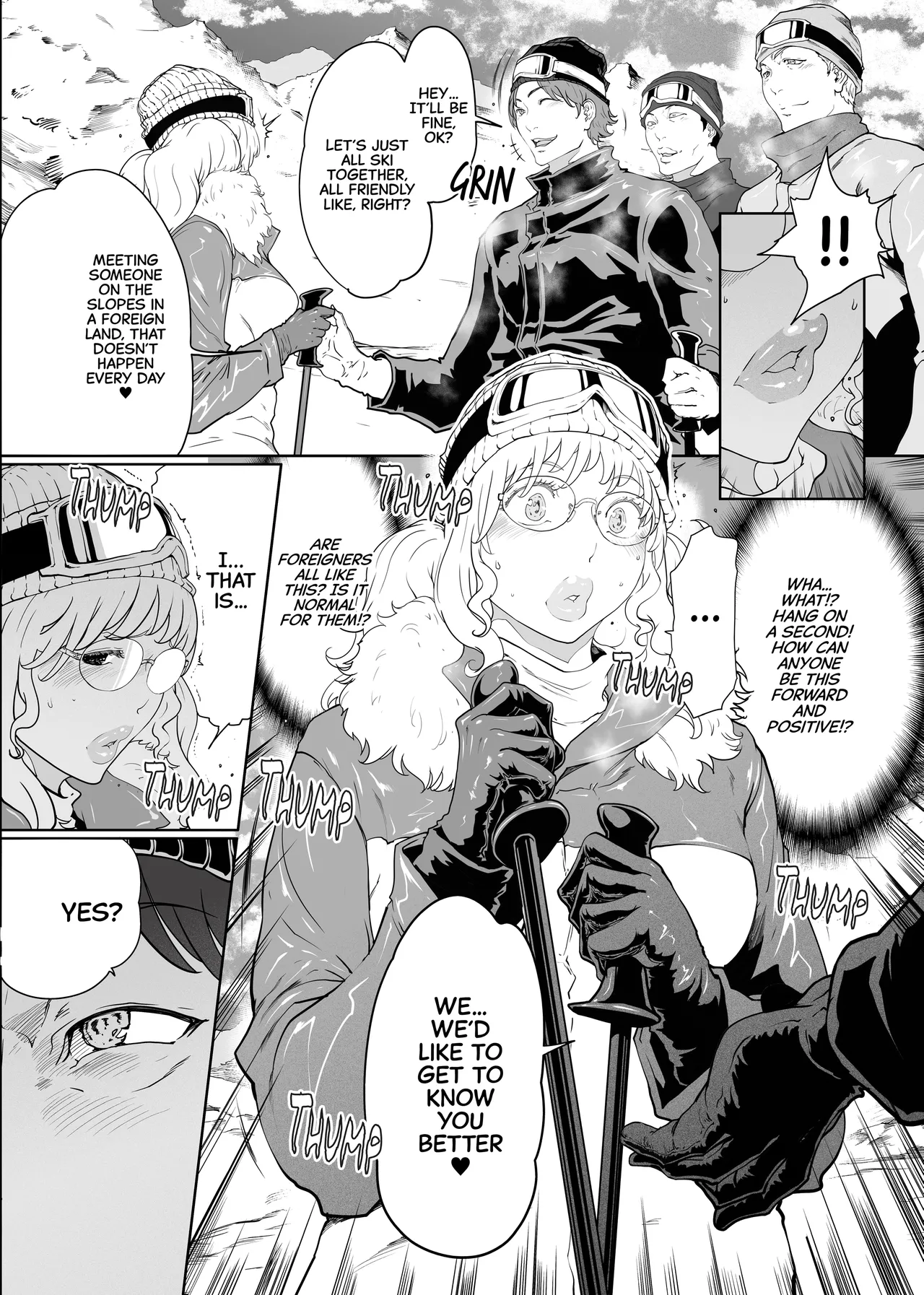 White Secret - That one night I never told you about... Chapter 1 - page 6