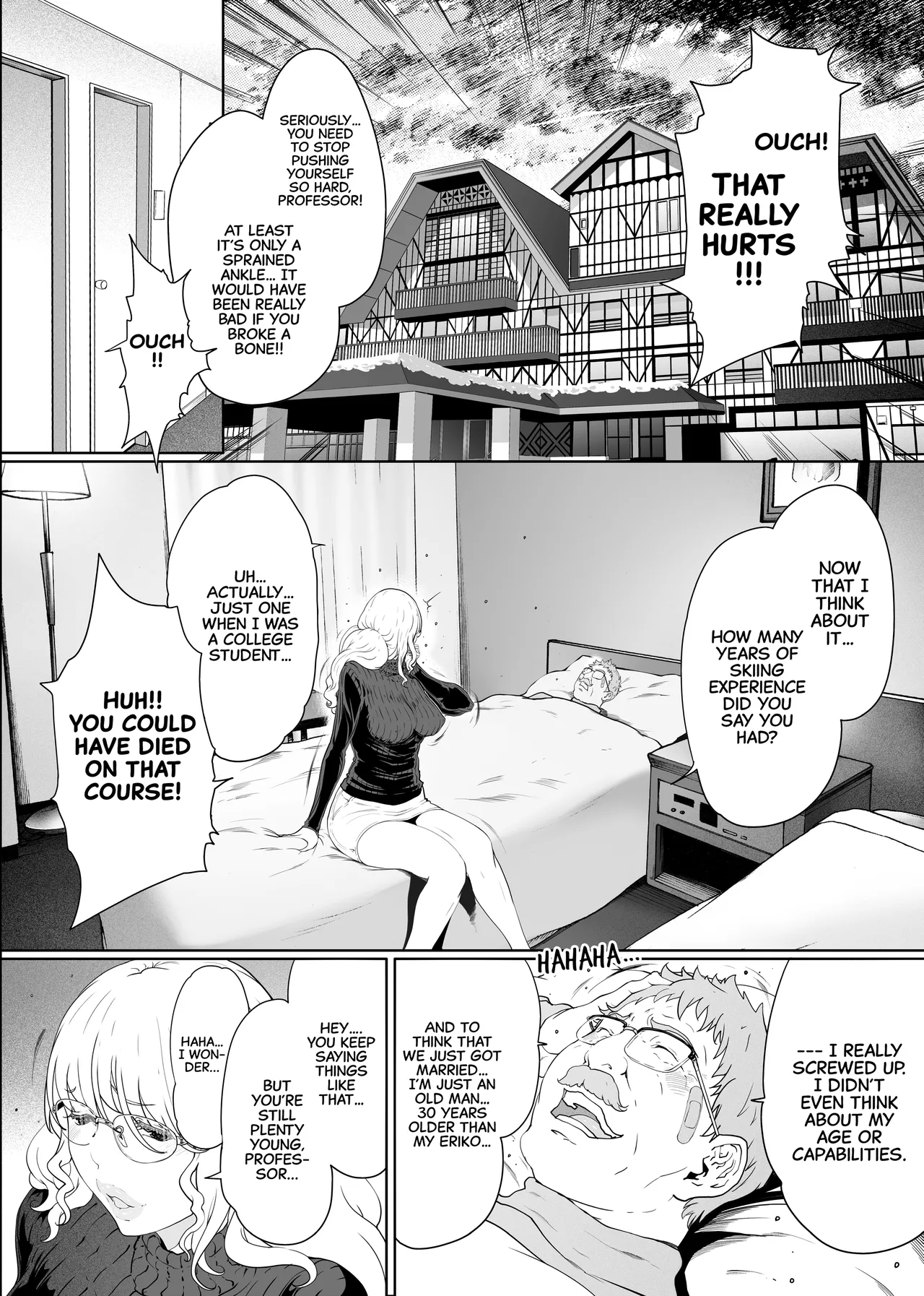 White Secret - That one night I never told you about... Chapter 1 - page 8