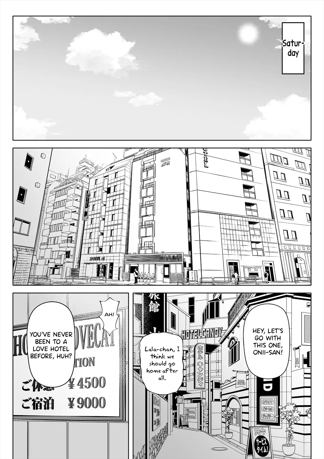 Tsuma no Imouto Chapter 1 - page 35