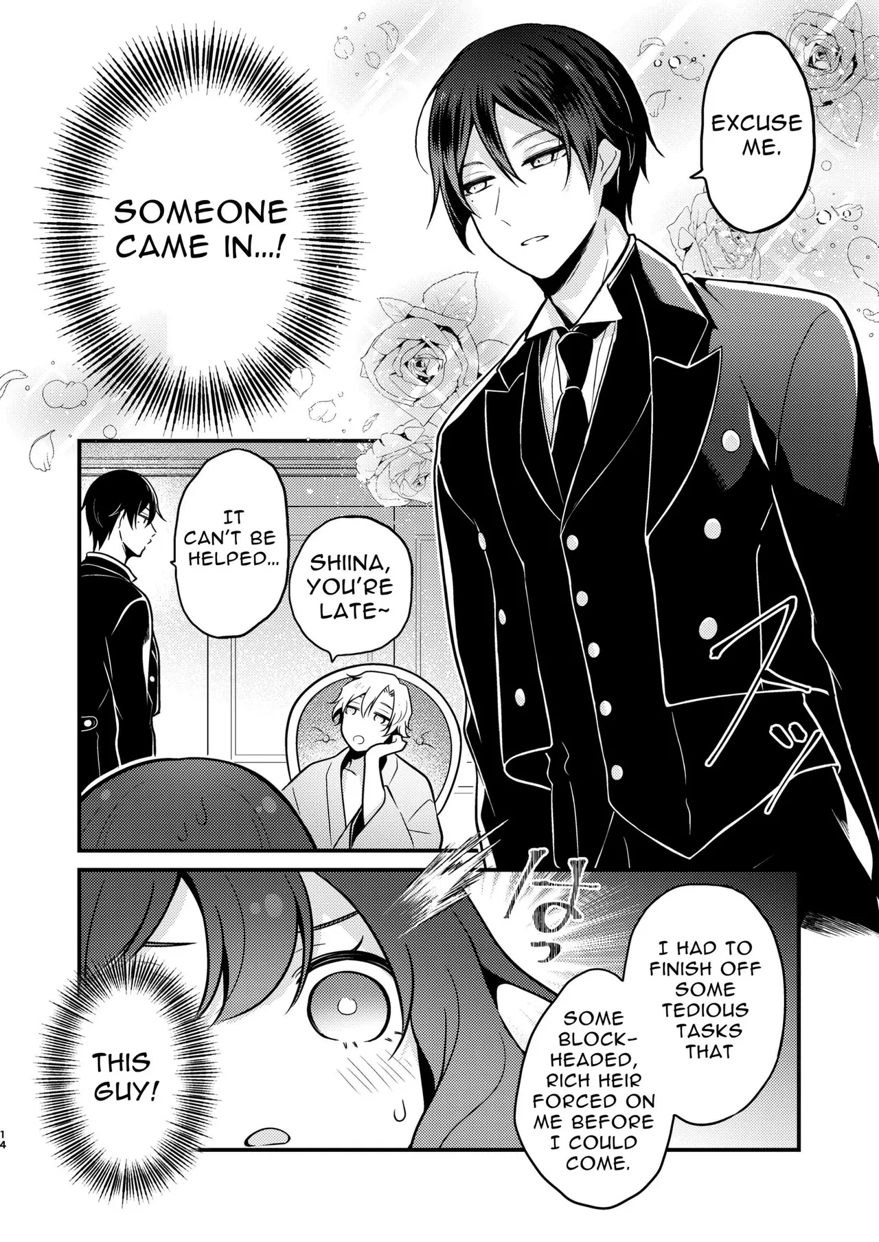Tensei-saki no Fiancé wa NTR Zokusei Mochi deshita Chapter 1 - page 14