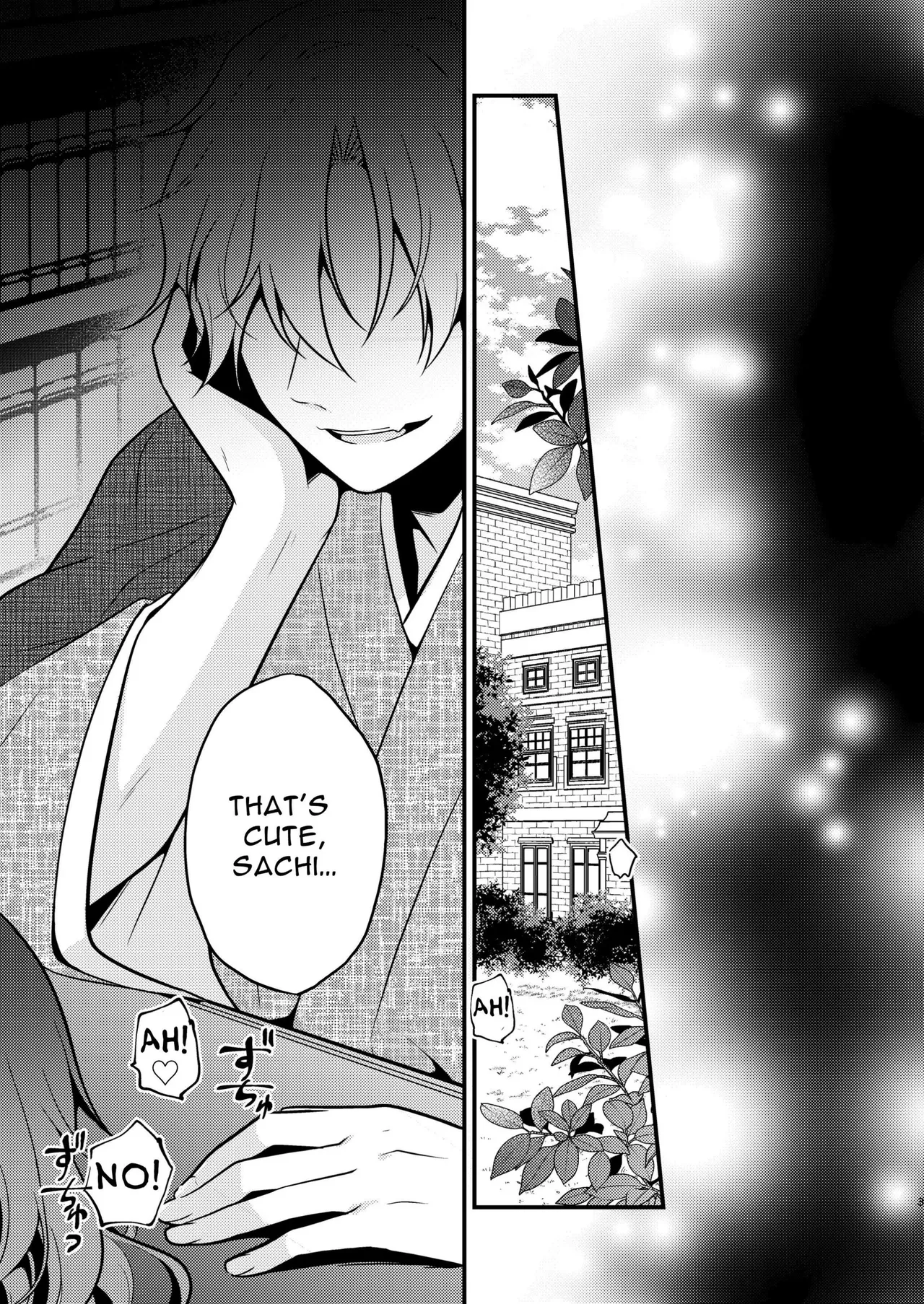 Tensei-saki no Fiancé wa NTR Zokusei Mochi deshita Chapter 1 - page 3