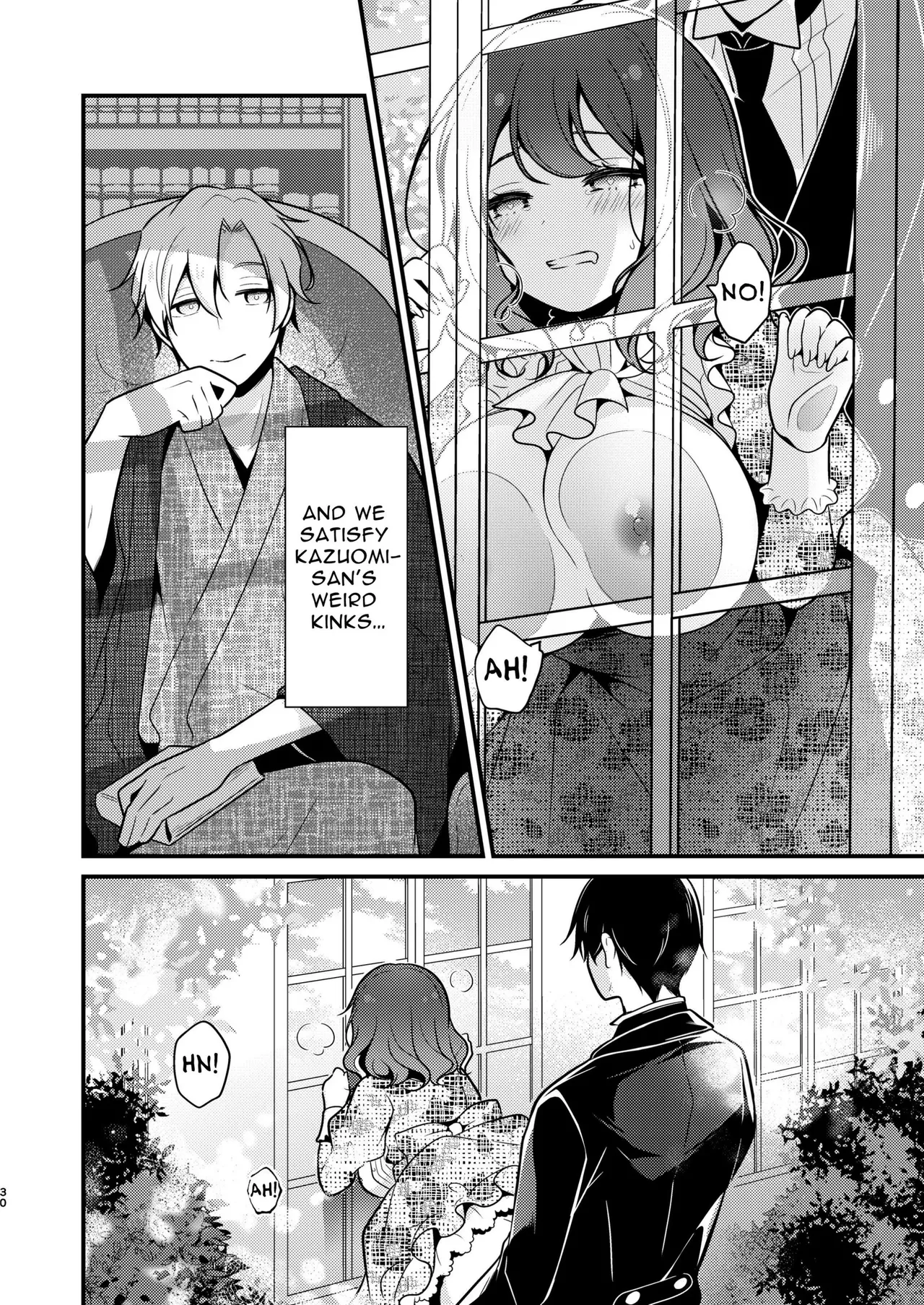Tensei-saki no Fiancé wa NTR Zokusei Mochi deshita Chapter 1 - page 30