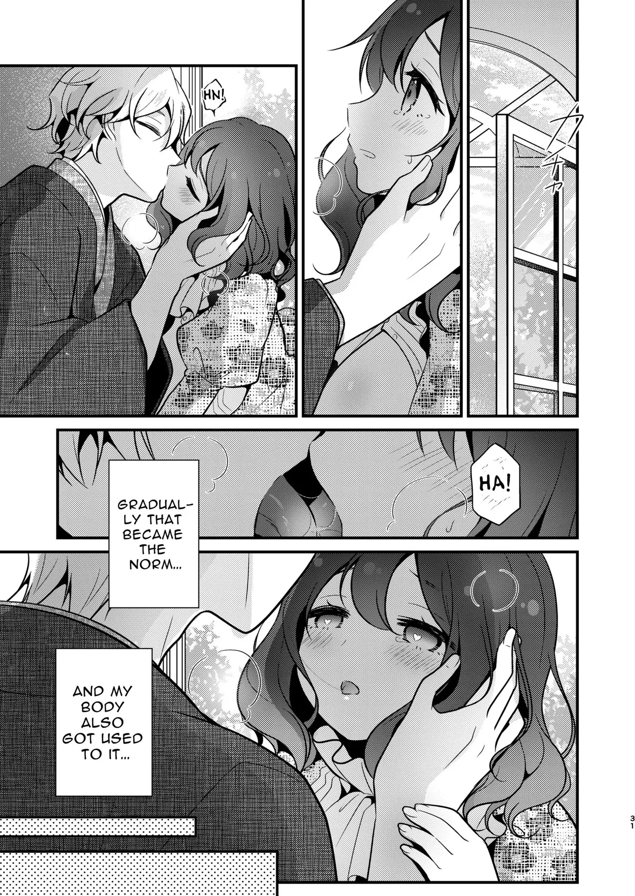 Tensei-saki no Fiancé wa NTR Zokusei Mochi deshita Chapter 1 - page 31