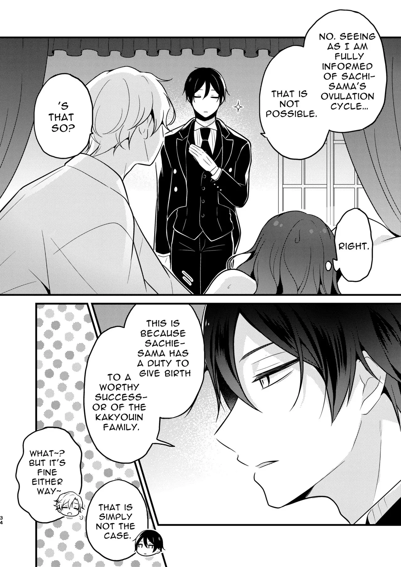 Tensei-saki no Fiancé wa NTR Zokusei Mochi deshita Chapter 1 - page 34