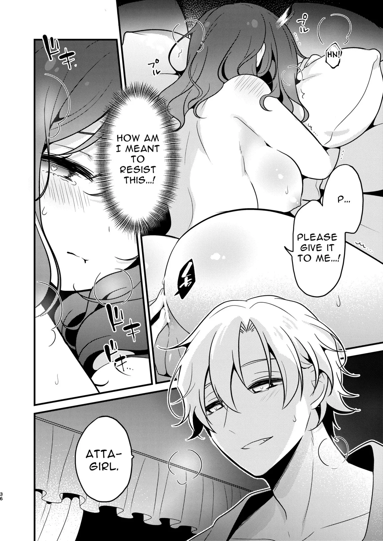 Tensei-saki no Fiancé wa NTR Zokusei Mochi deshita Chapter 1 - page 36