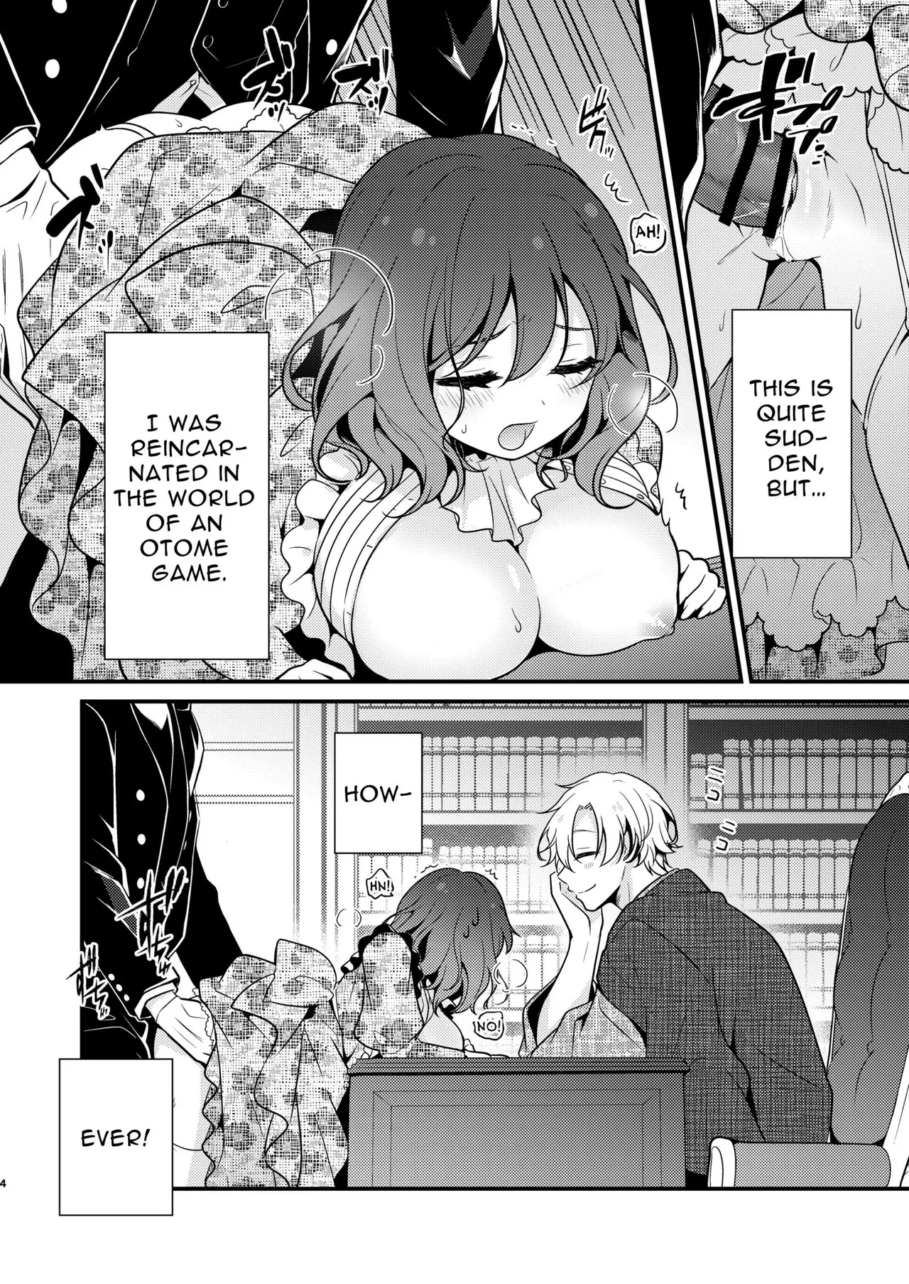 Tensei-saki no Fiancé wa NTR Zokusei Mochi deshita Chapter 1 - page 4