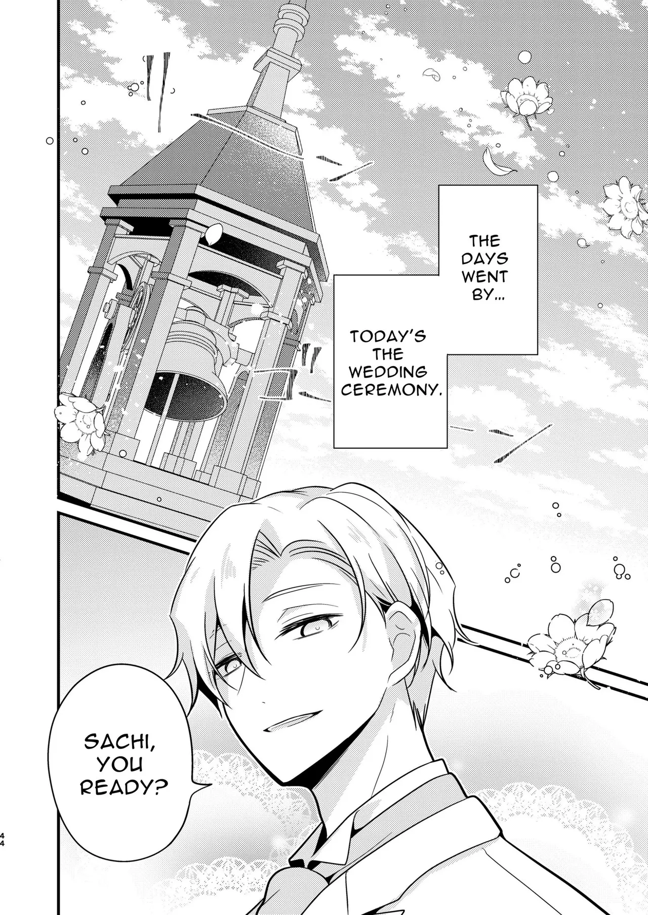 Tensei-saki no Fiancé wa NTR Zokusei Mochi deshita Chapter 1 - page 44