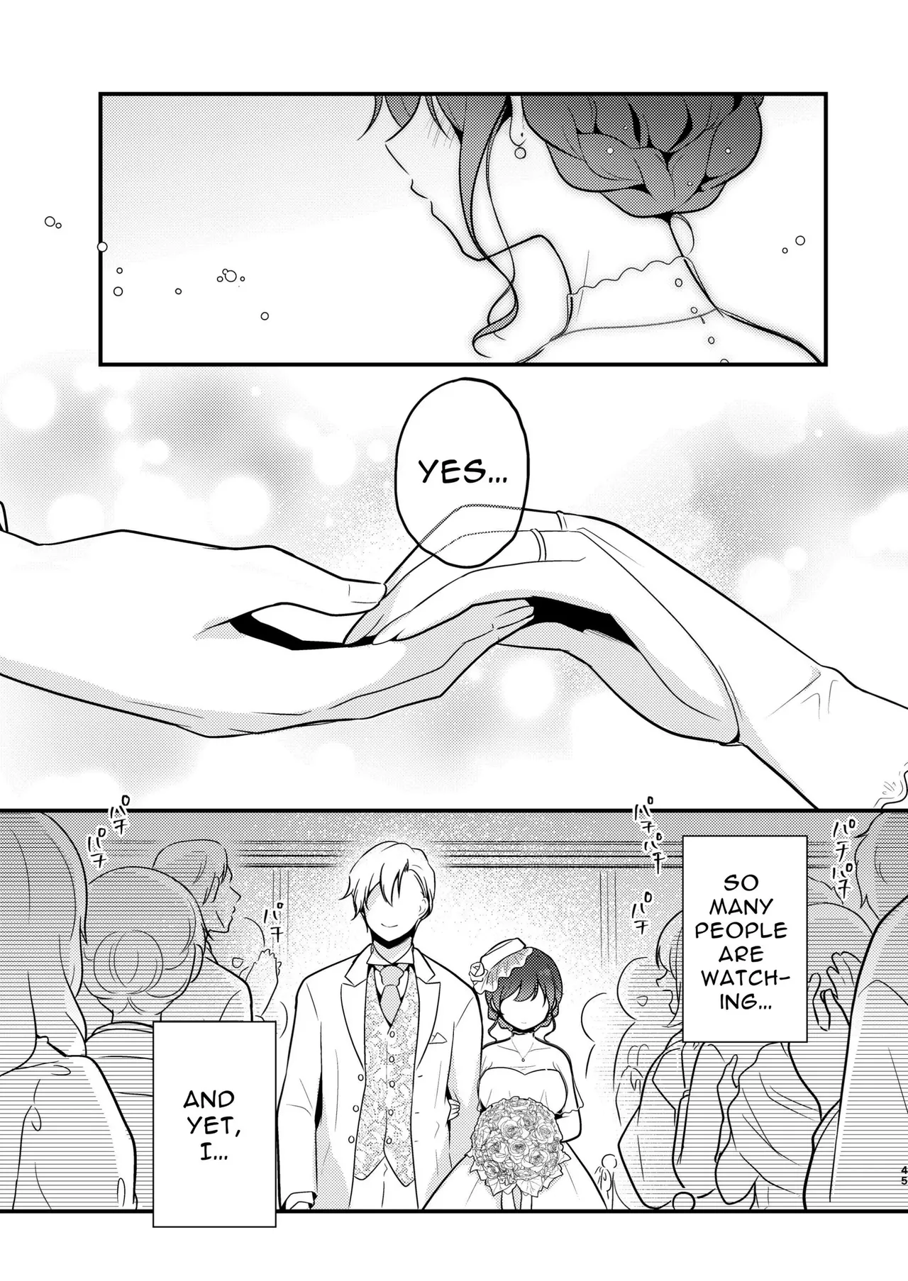 Tensei-saki no Fiancé wa NTR Zokusei Mochi deshita Chapter 1 - page 45