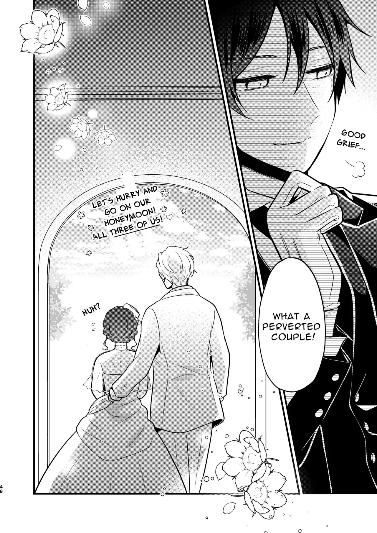 Tensei-saki no Fiancé wa NTR Zokusei Mochi deshita Chapter 1 - page 48