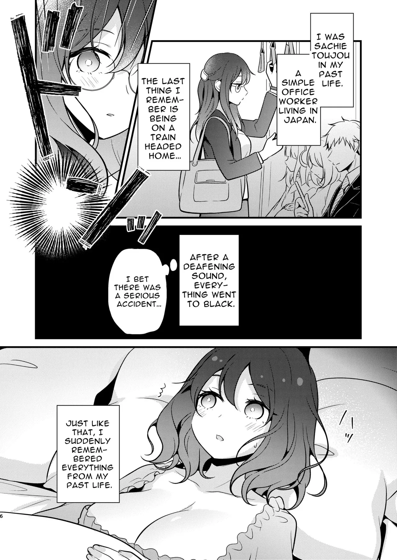 Tensei-saki no Fiancé wa NTR Zokusei Mochi deshita Chapter 1 - page 6