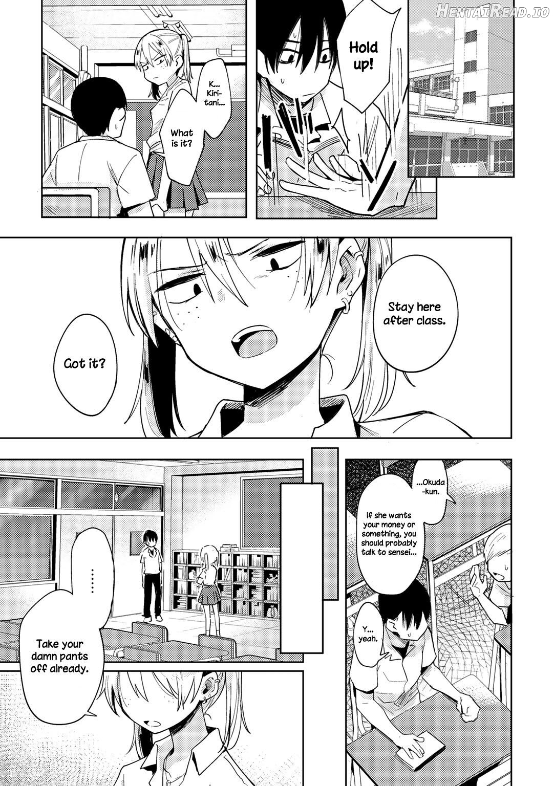 I Tried a Hypnosis App to Get Revenge on the Girl Who Bullied Me Chapter 1 - page 19