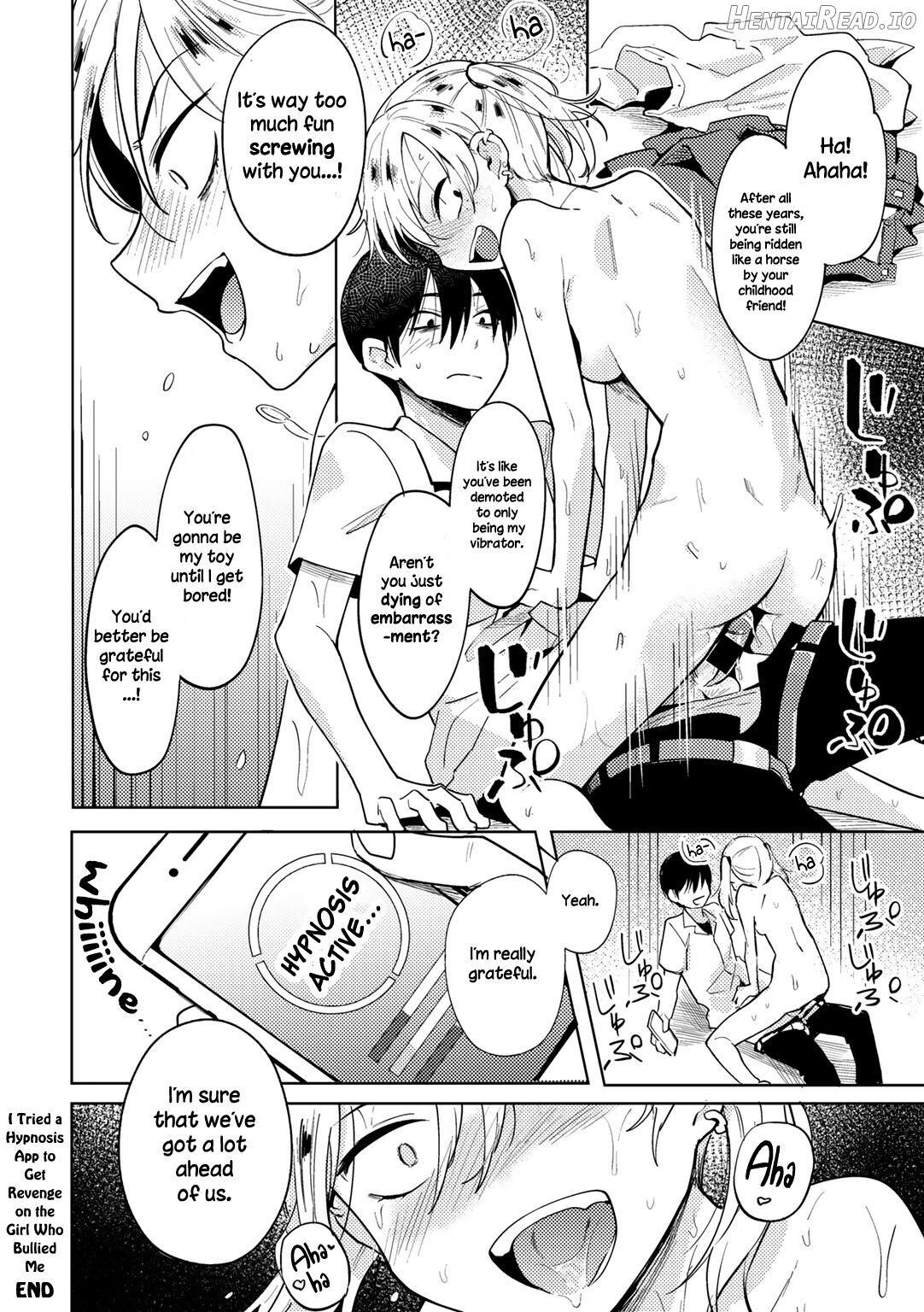 I Tried a Hypnosis App to Get Revenge on the Girl Who Bullied Me Chapter 1 - page 20