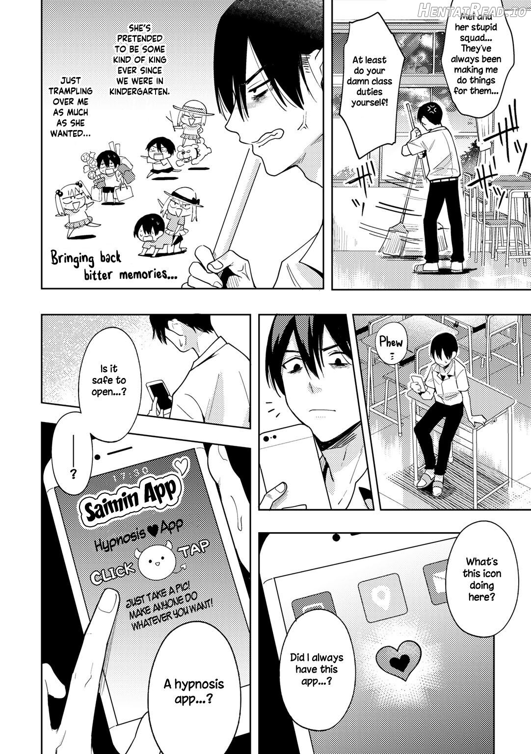 I Tried a Hypnosis App to Get Revenge on the Girl Who Bullied Me Chapter 1 - page 4