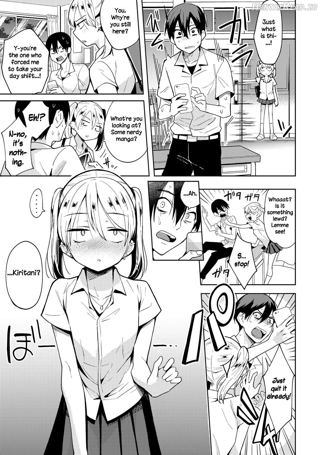 I Tried a Hypnosis App to Get Revenge on the Girl Who Bullied Me Chapter 1 - page 5