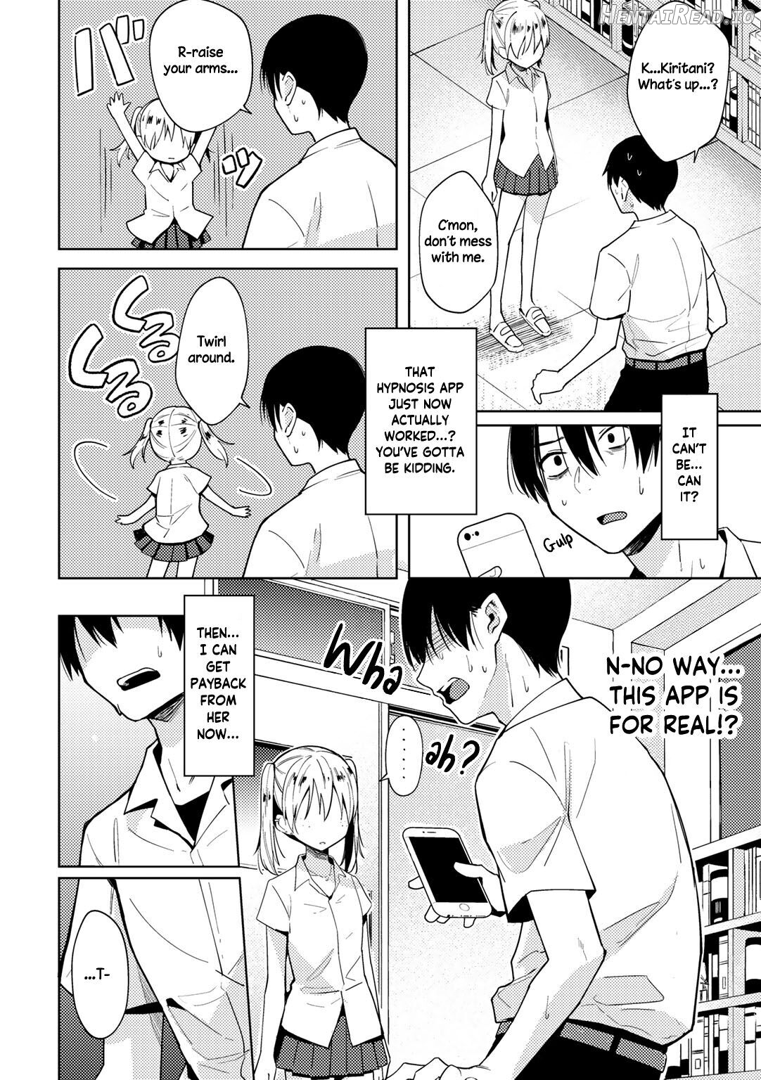 I Tried a Hypnosis App to Get Revenge on the Girl Who Bullied Me Chapter 1 - page 6
