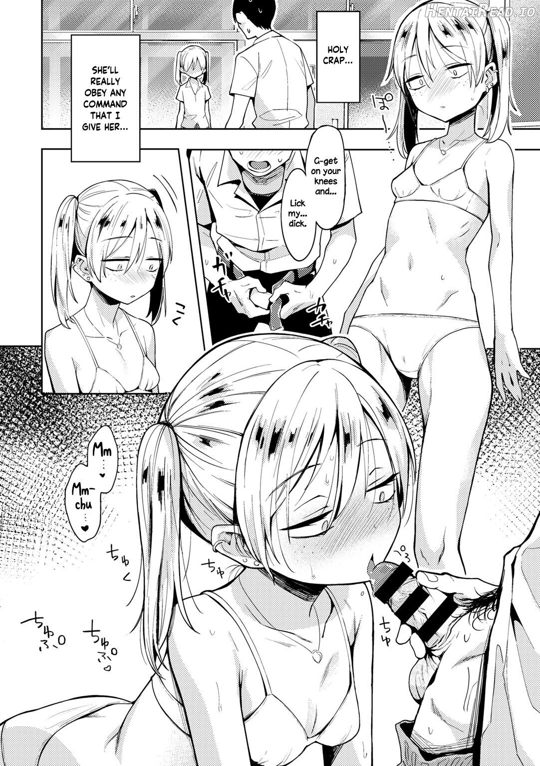 I Tried a Hypnosis App to Get Revenge on the Girl Who Bullied Me Chapter 1 - page 8