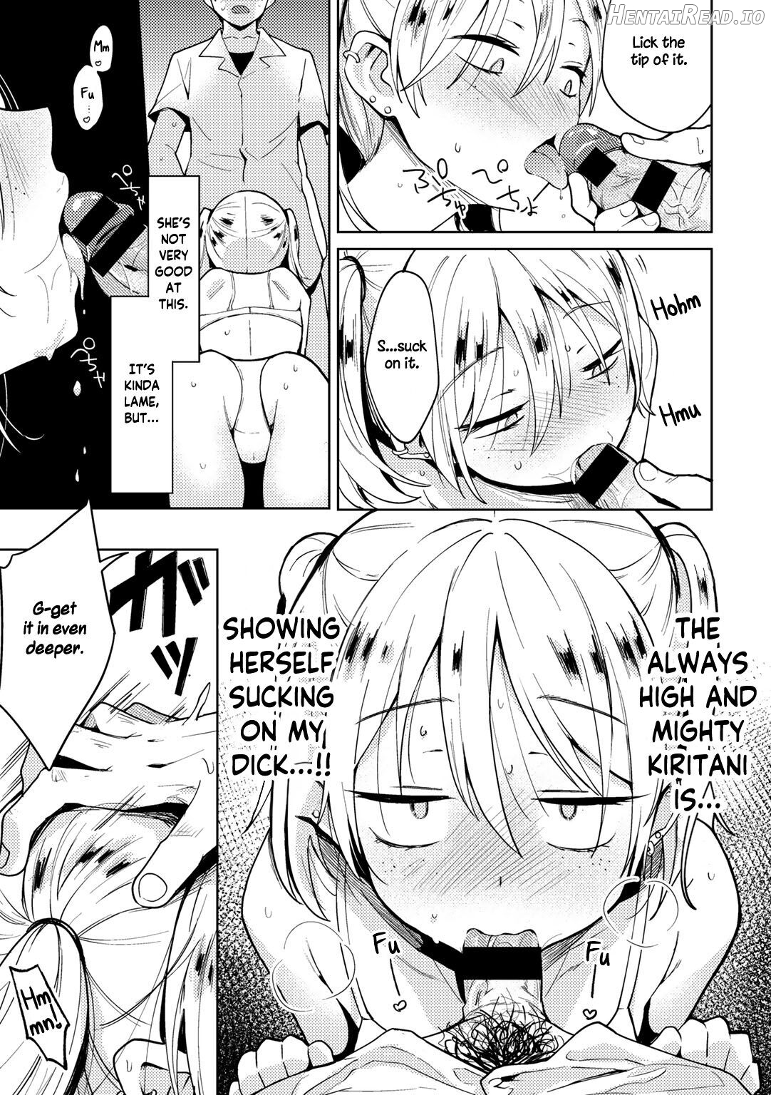 I Tried a Hypnosis App to Get Revenge on the Girl Who Bullied Me Chapter 1 - page 9