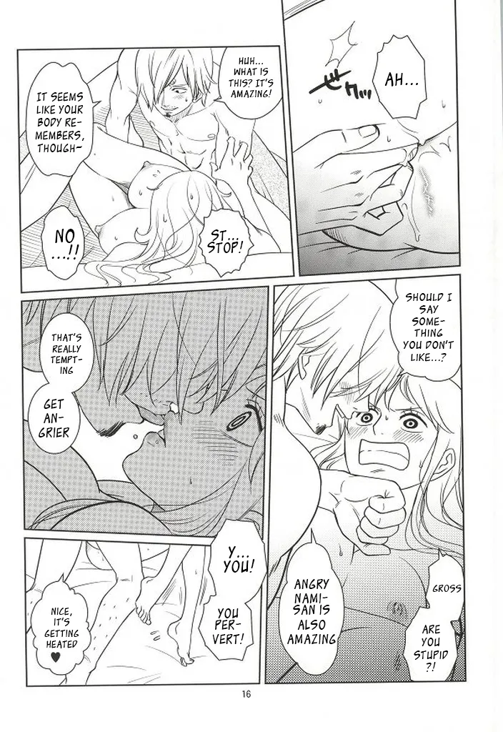 Himitsu no Koi Wazurai Chapter 1 - page 14