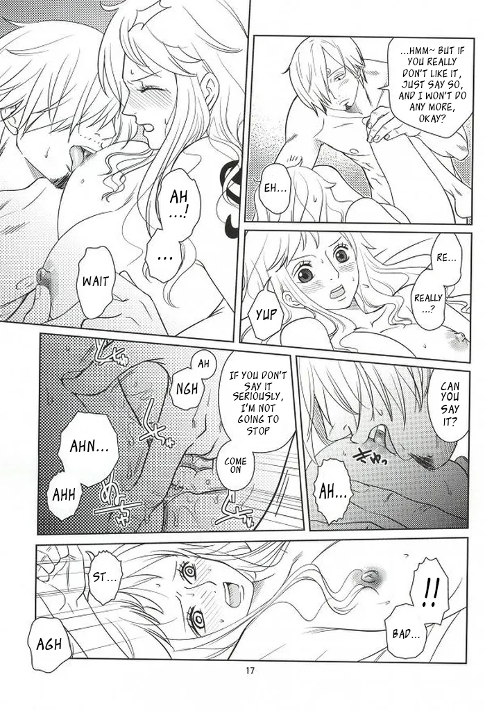 Himitsu no Koi Wazurai Chapter 1 - page 15