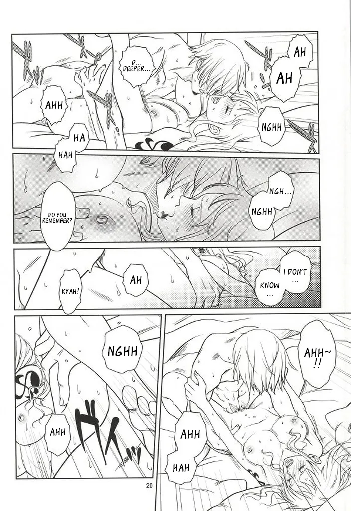 Himitsu no Koi Wazurai Chapter 1 - page 18