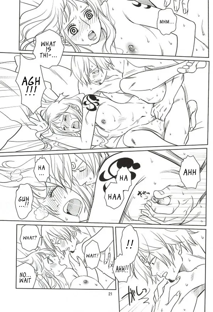 Himitsu no Koi Wazurai Chapter 1 - page 19